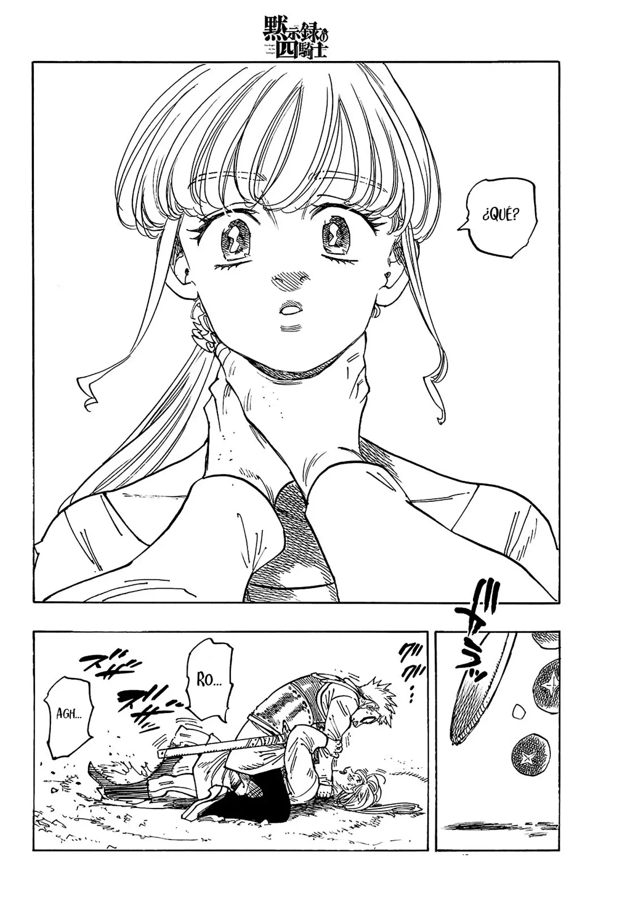 Read Mokushiroku no Yonkishi (es) Manga Online