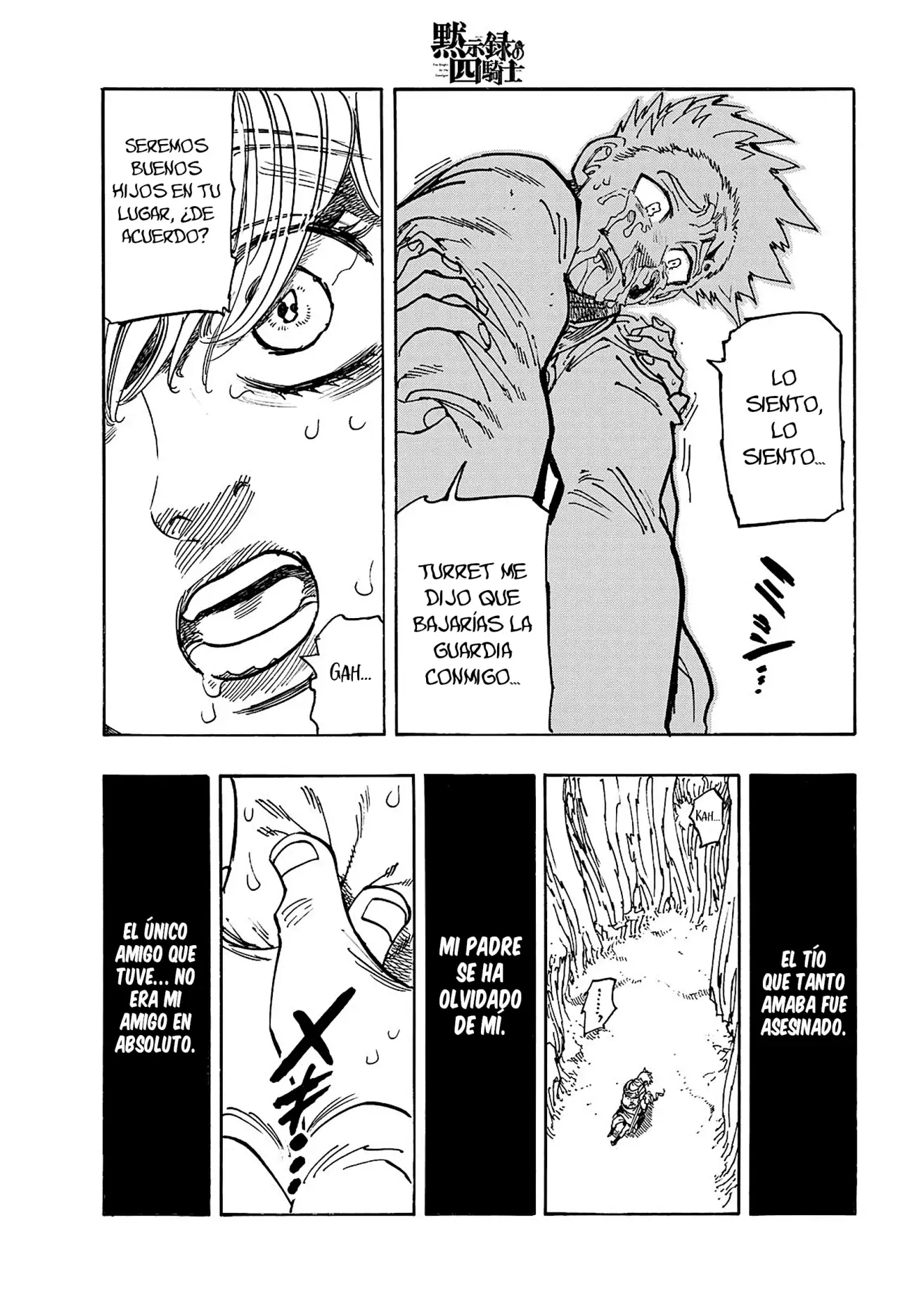 Read Mokushiroku no Yonkishi (es) Manga Online