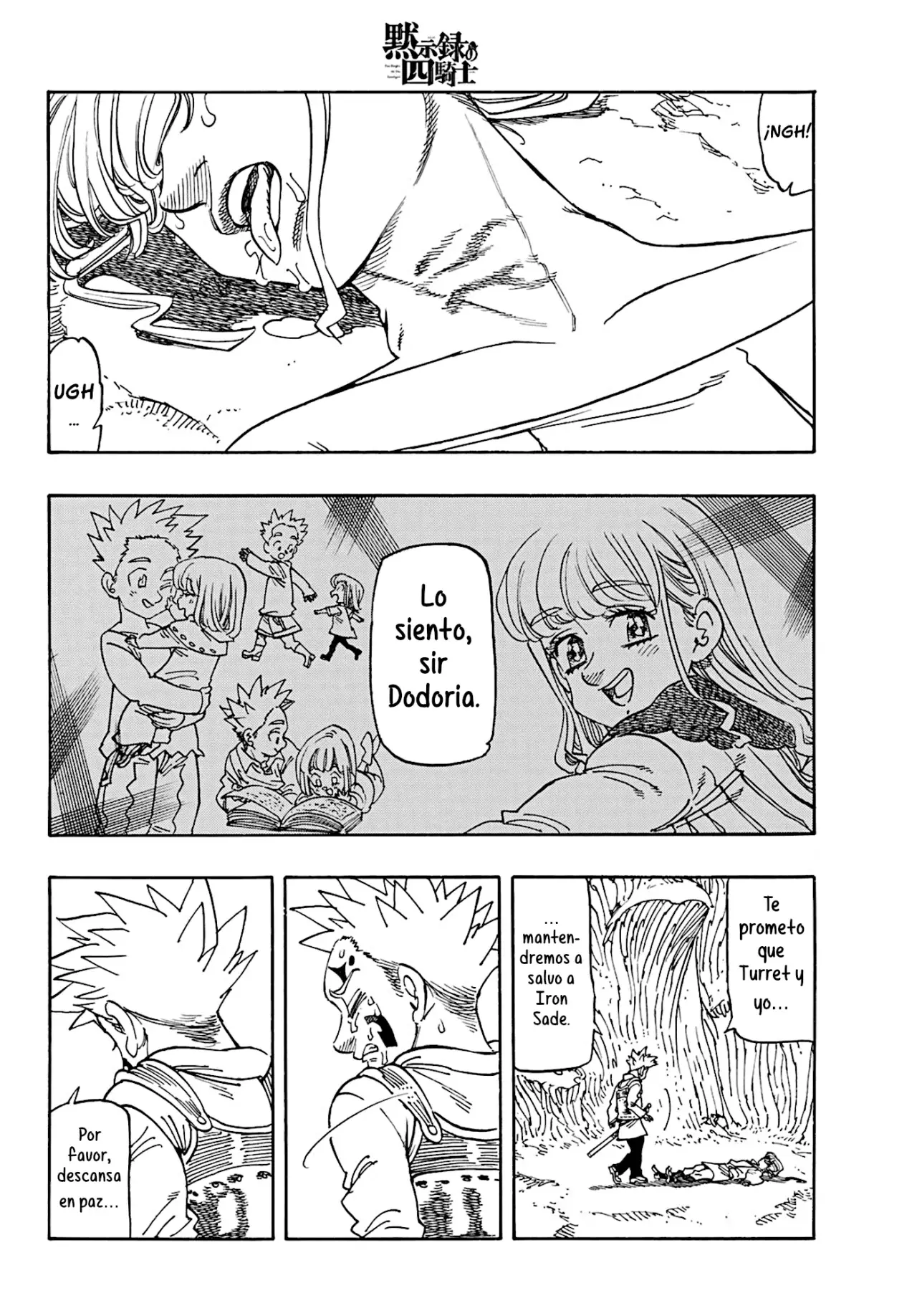 Read Mokushiroku no Yonkishi (es) Manga Online