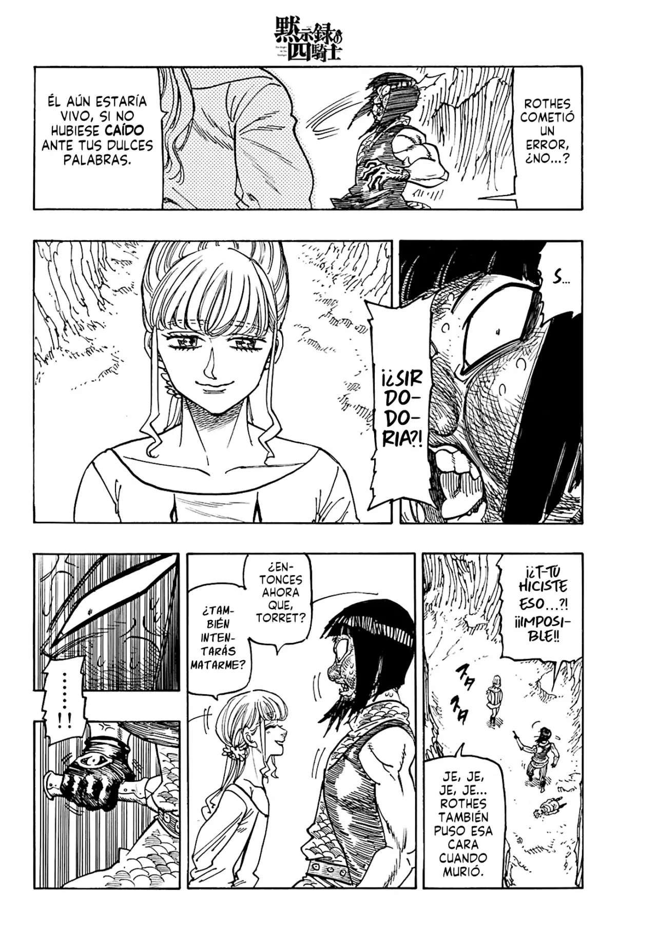 Read Mokushiroku no Yonkishi (es) Manga Online