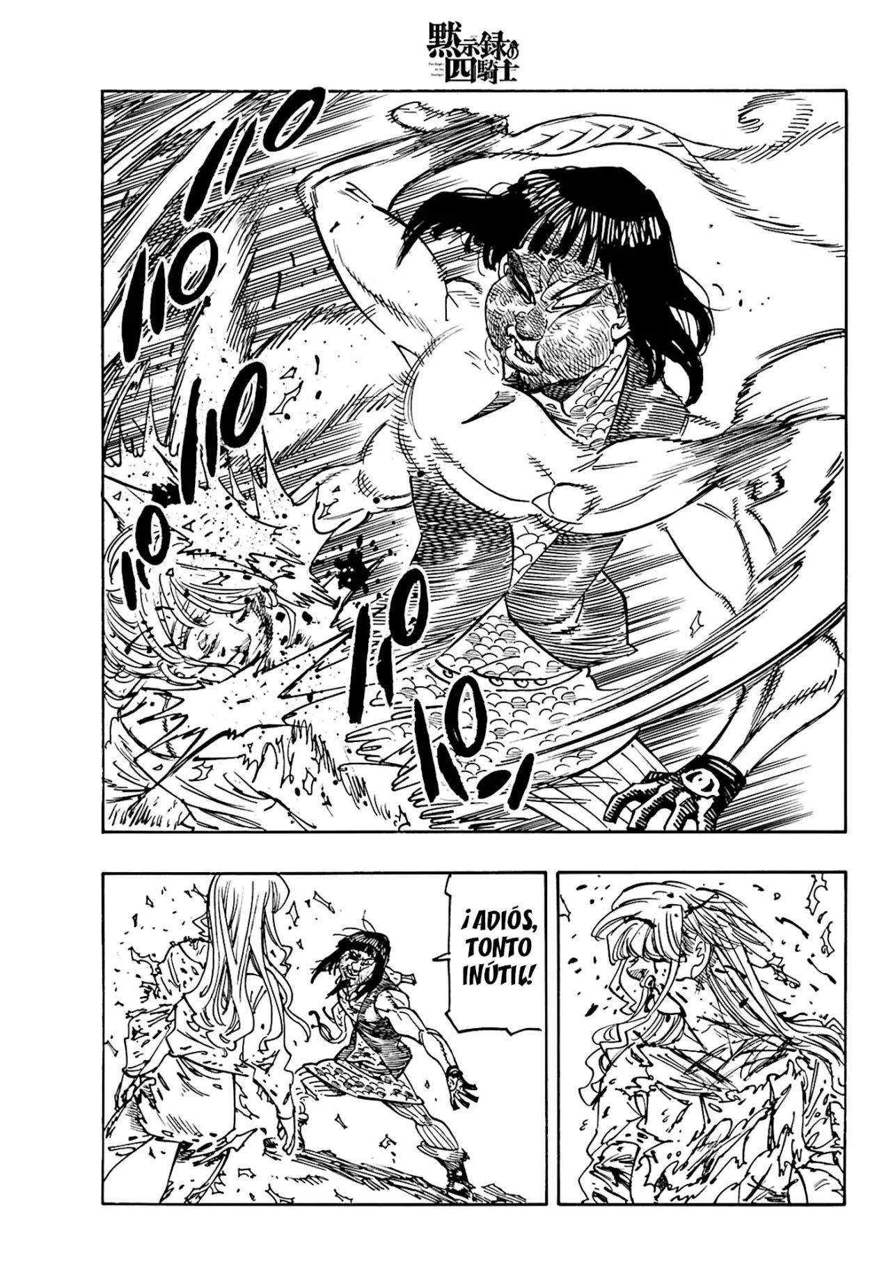 Read Mokushiroku no Yonkishi (es) Manga Online