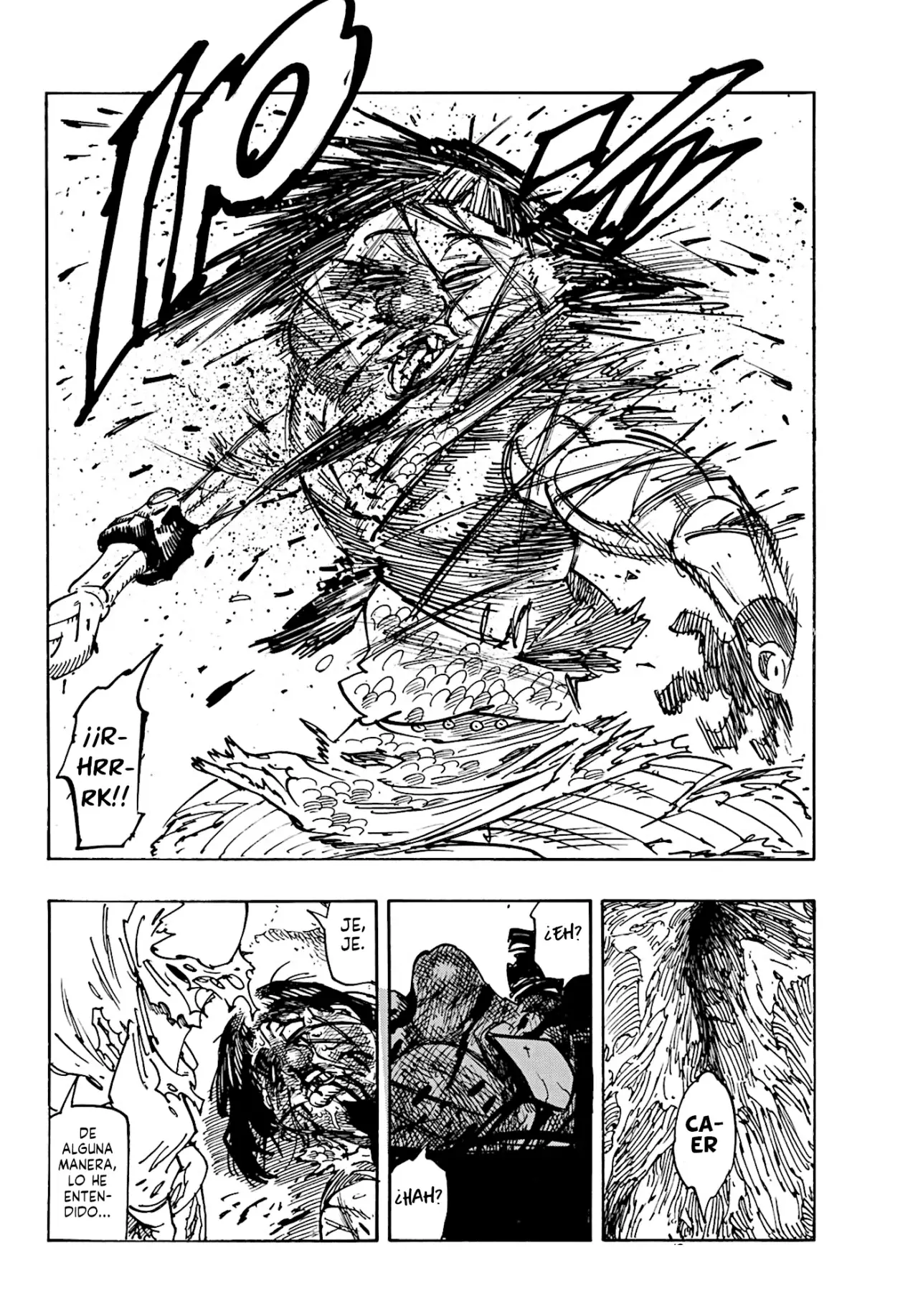 Read Mokushiroku no Yonkishi (es) Manga Online