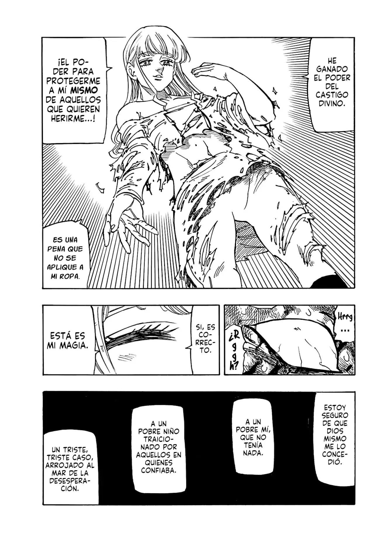 Read Mokushiroku no Yonkishi (es) Manga Online