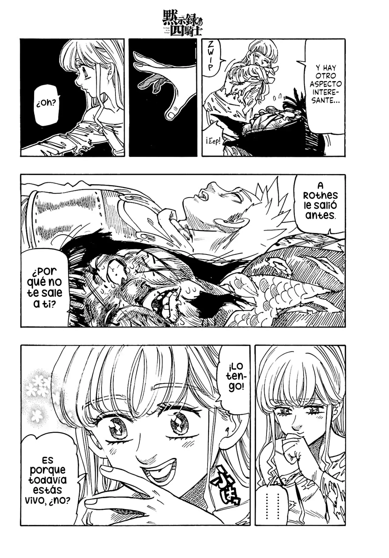 Read Mokushiroku no Yonkishi (es) Manga Online