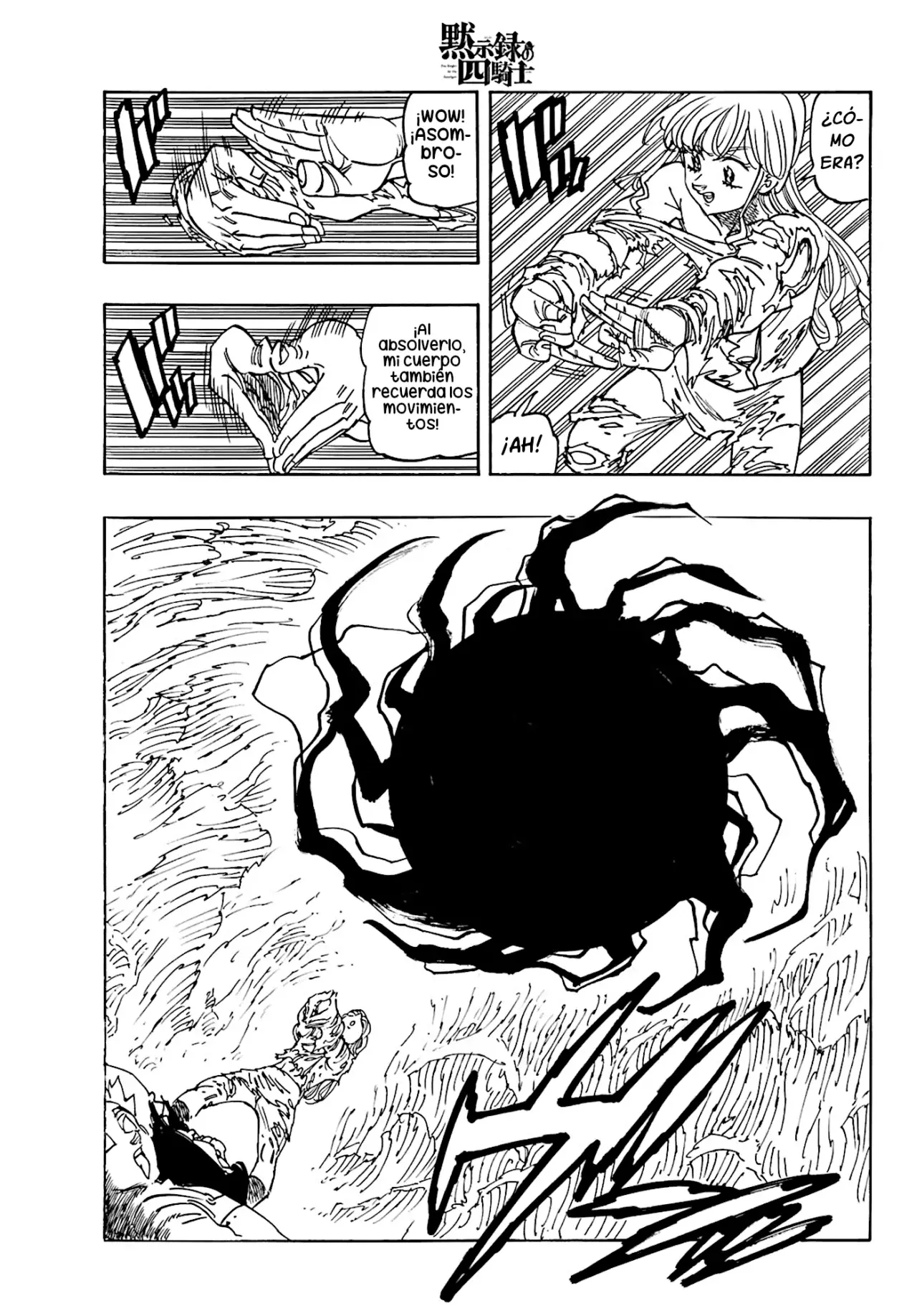 Read Mokushiroku no Yonkishi (es) Manga Online