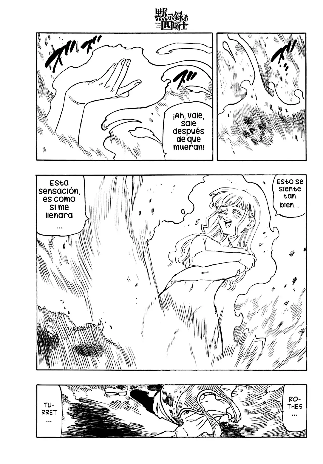 Read Mokushiroku no Yonkishi (es) Manga Online