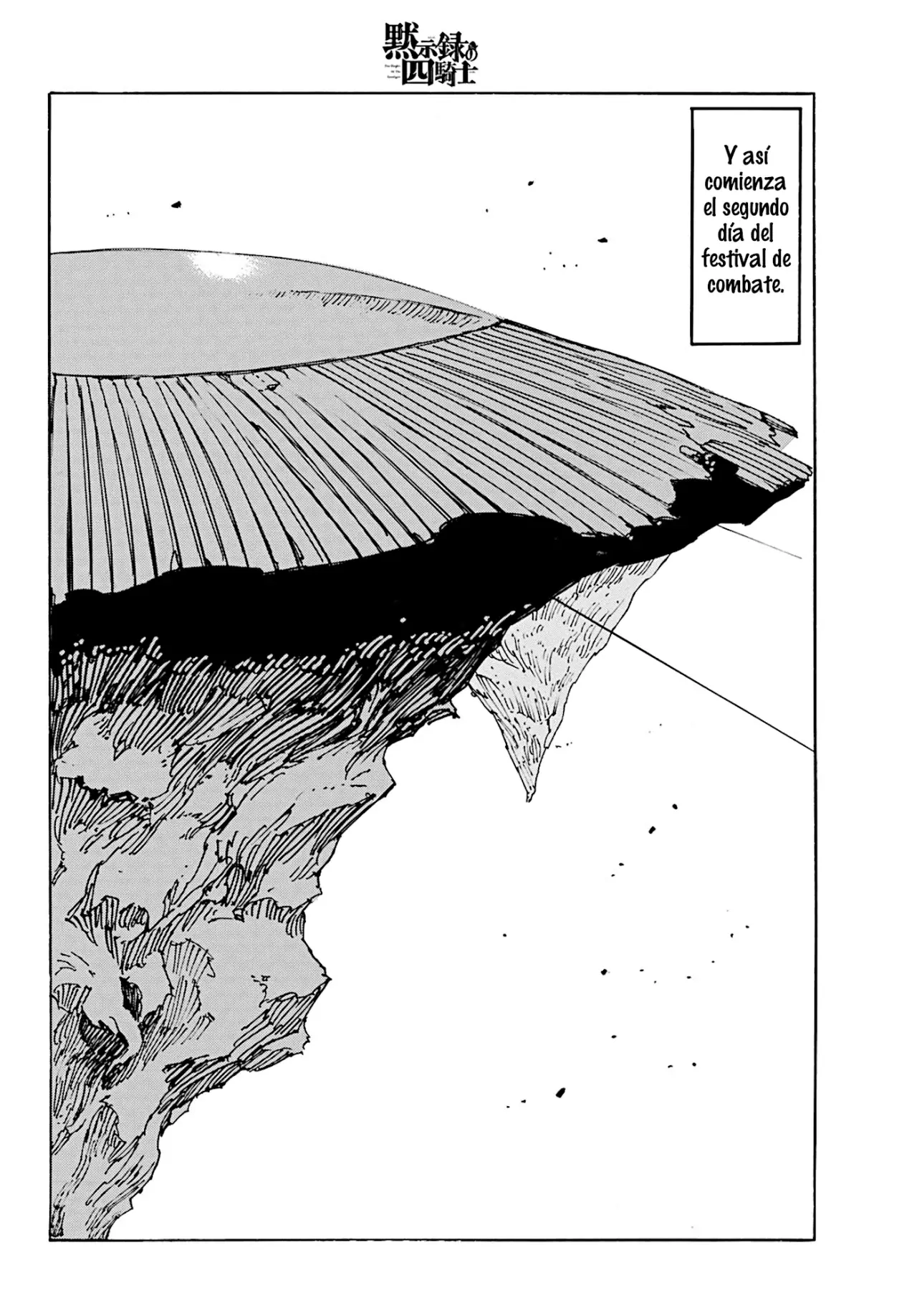 Read Mokushiroku no Yonkishi (es) Manga Online