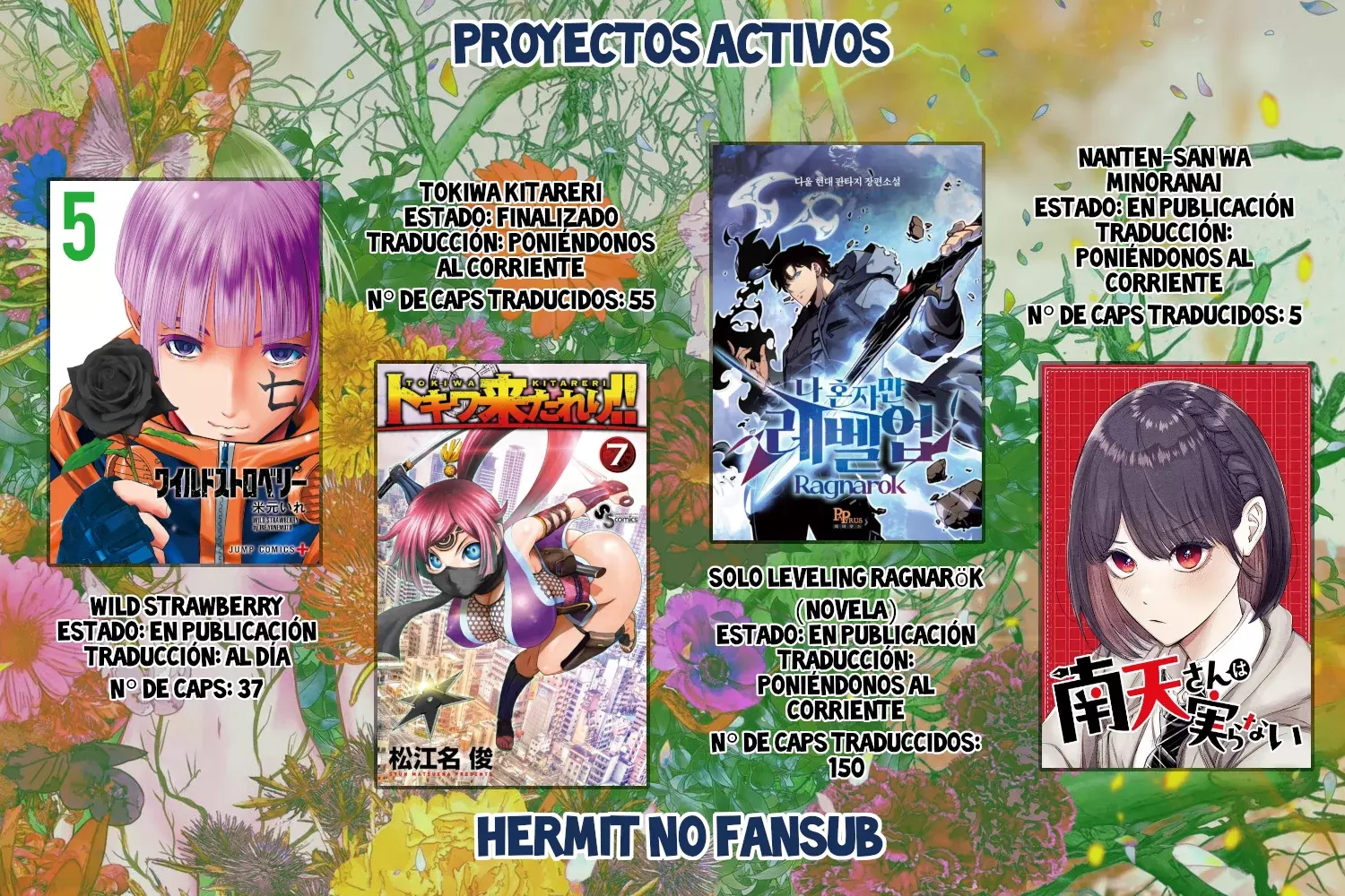 Read Mokushiroku no Yonkishi (es) Manga Online