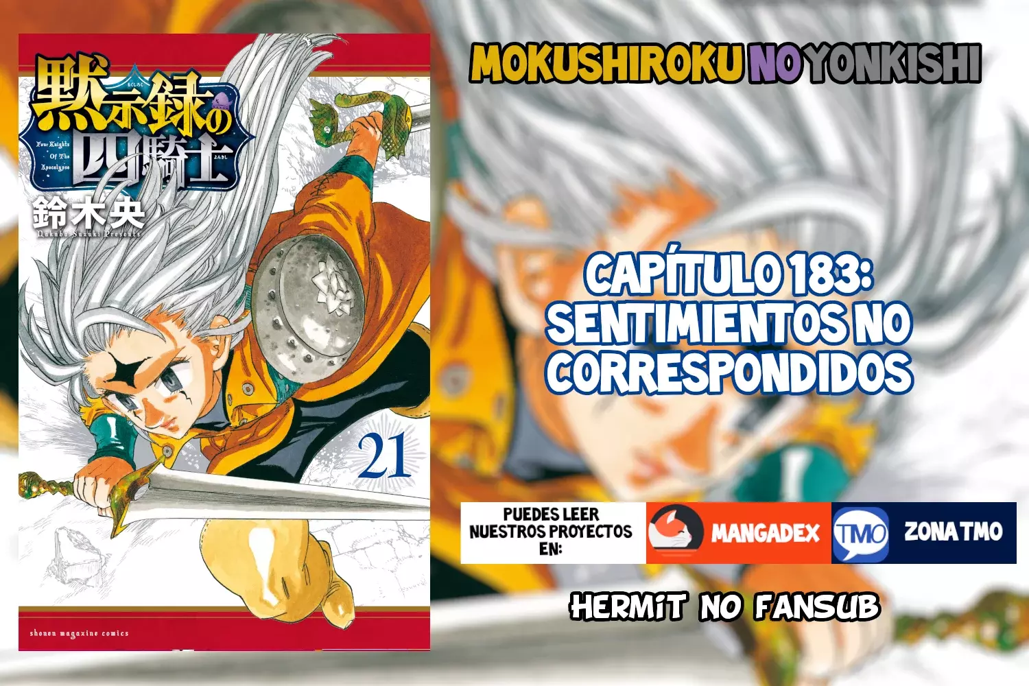 Read Mokushiroku no Yonkishi (es) Manga Online