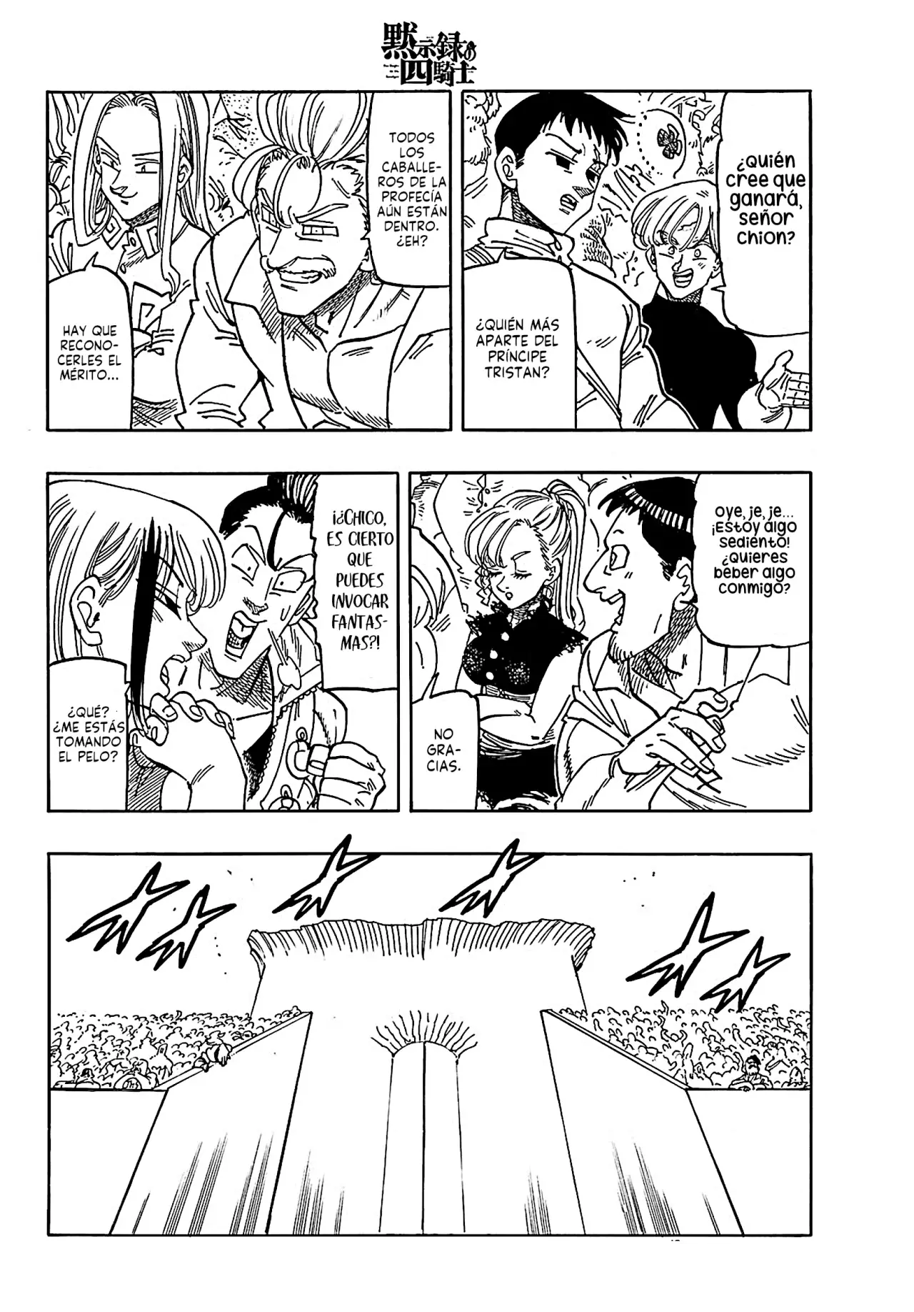 Read Mokushiroku no Yonkishi (es) Manga Online