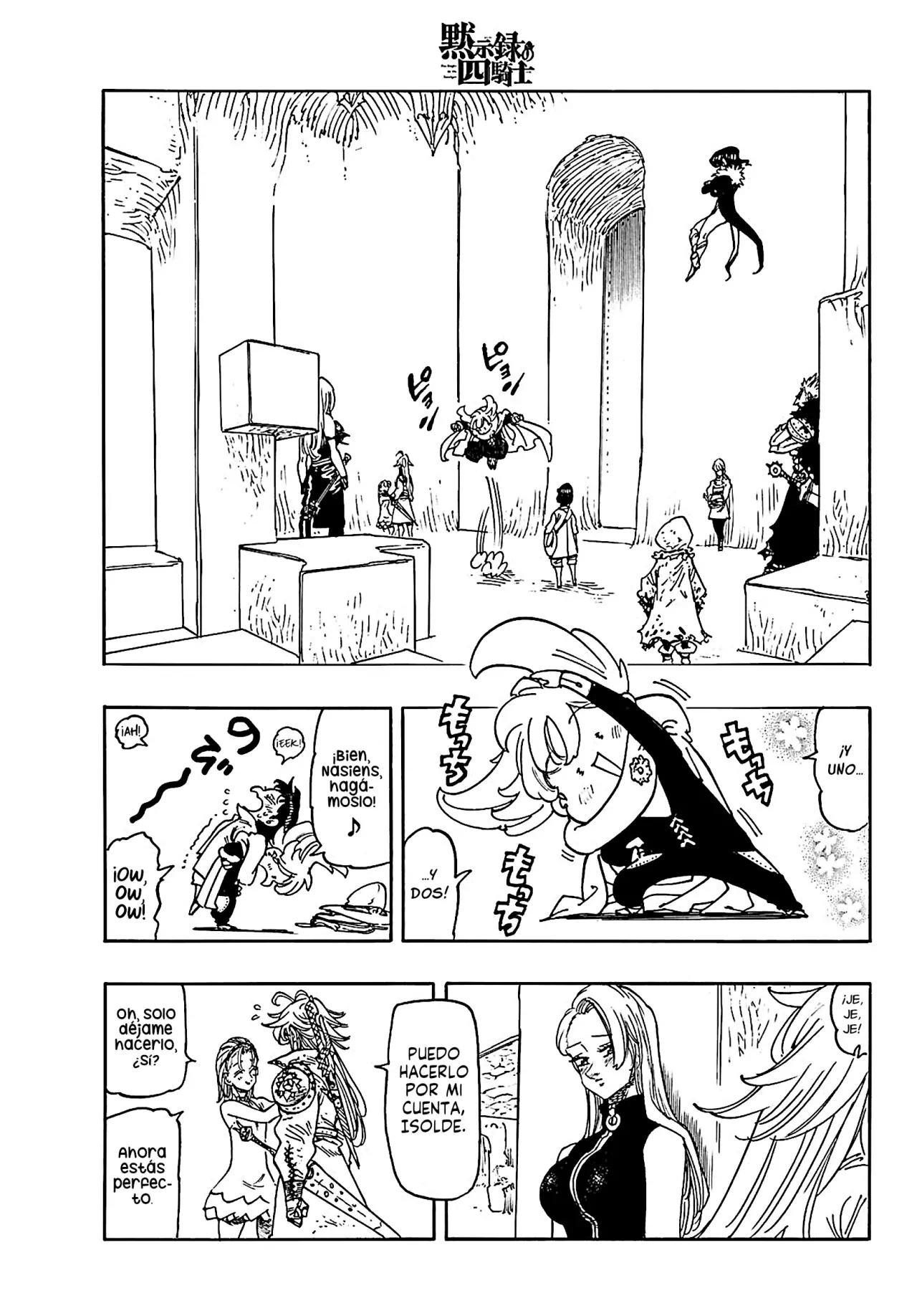 Read Mokushiroku no Yonkishi (es) Manga Online