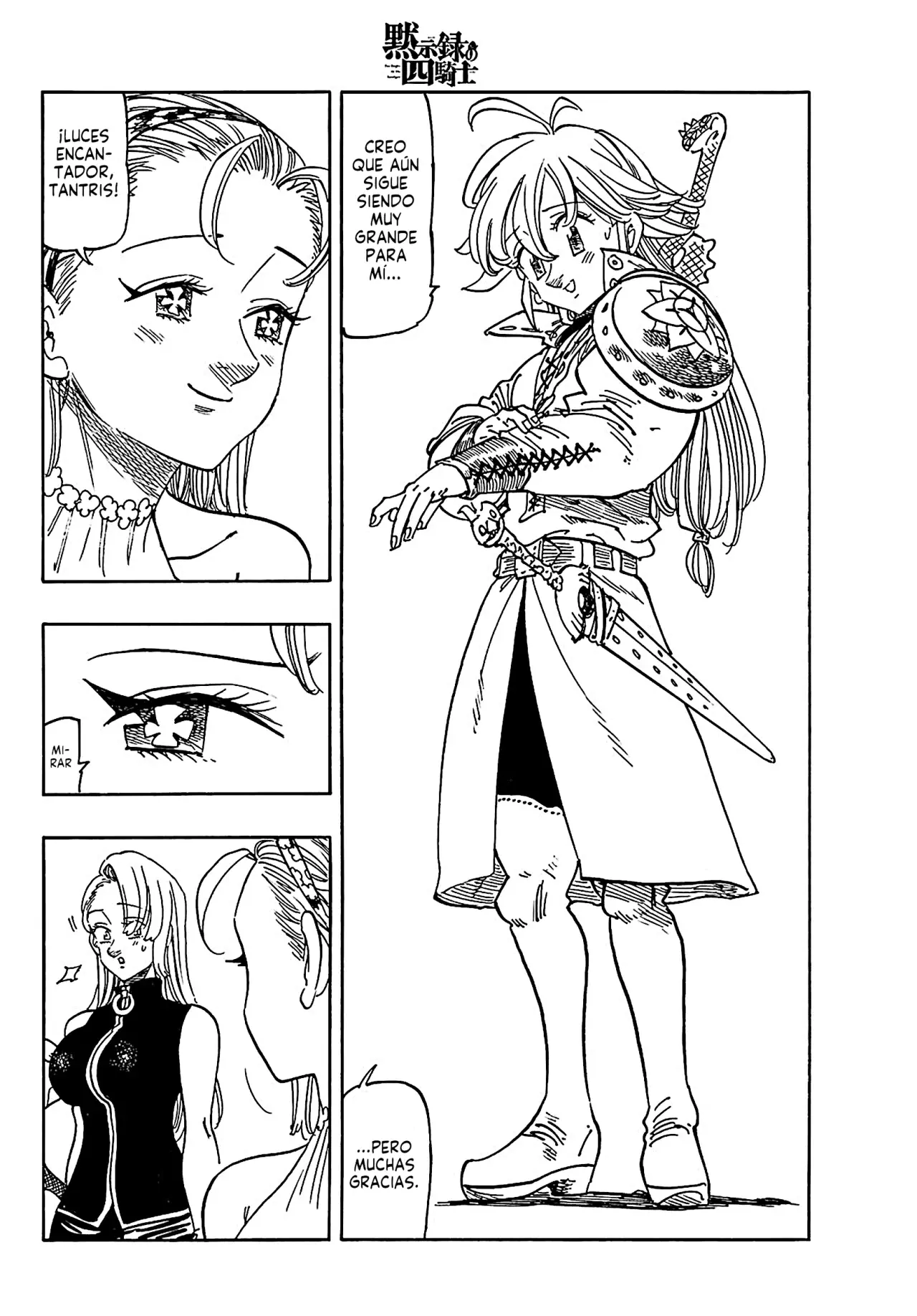 Read Mokushiroku no Yonkishi (es) Manga Online