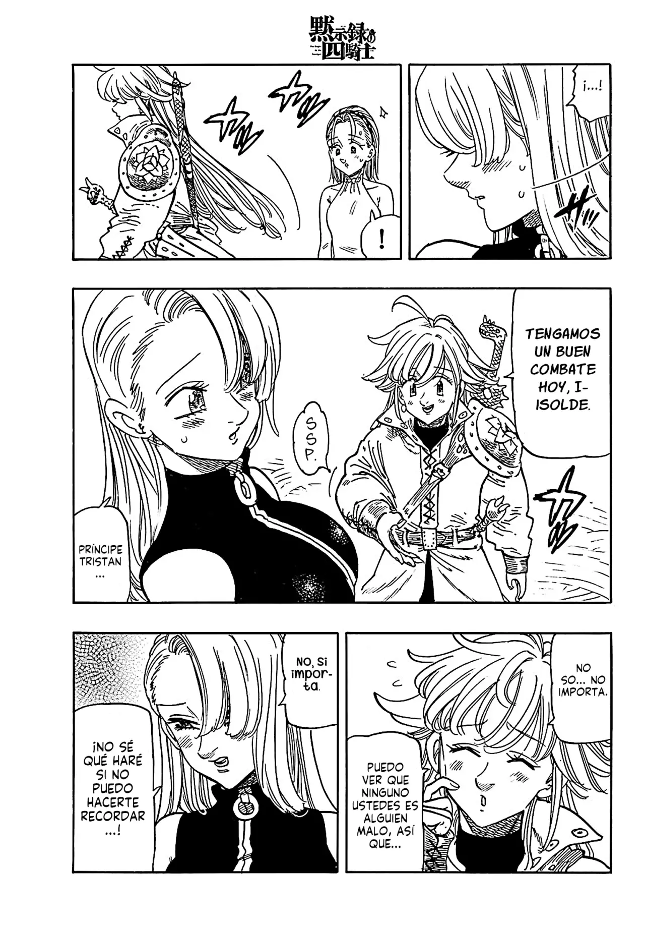 Read Mokushiroku no Yonkishi (es) Manga Online