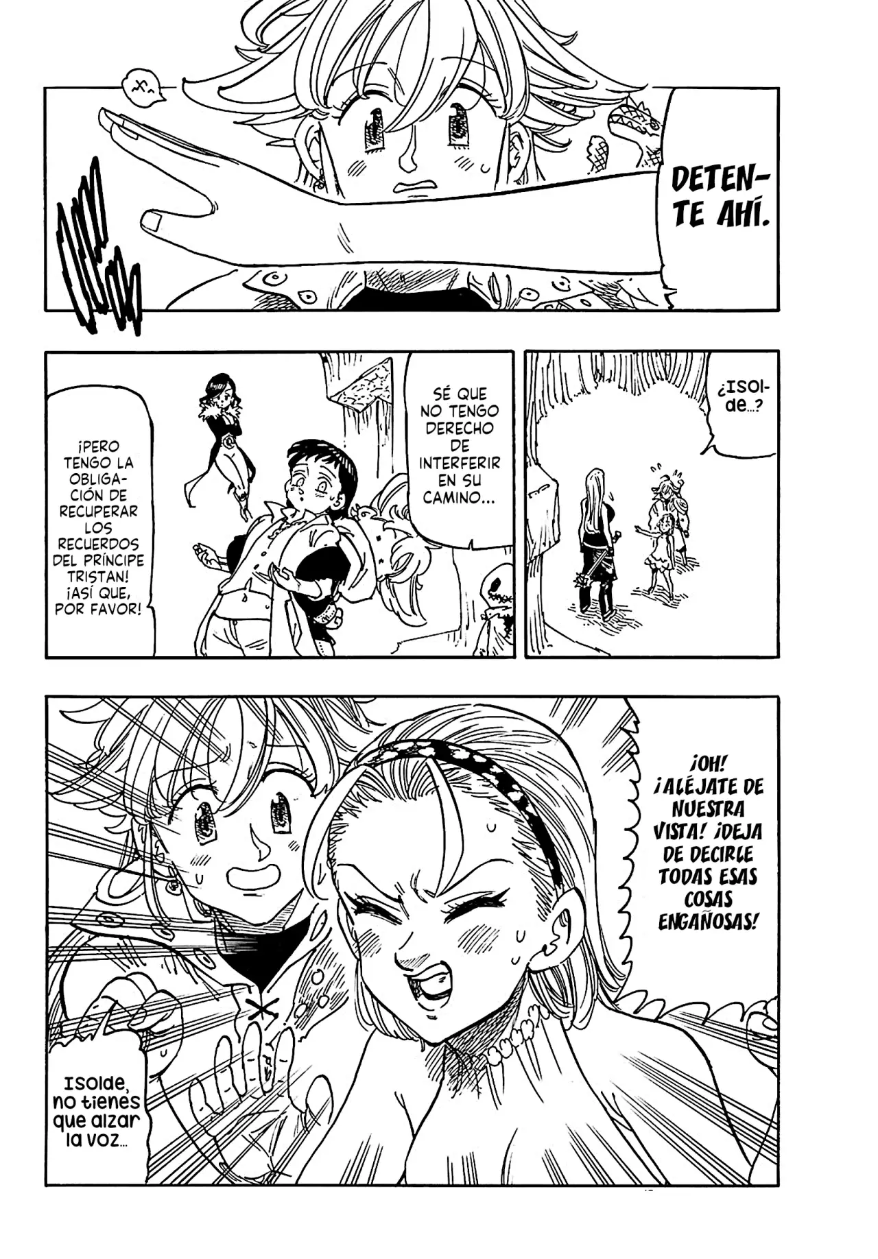 Read Mokushiroku no Yonkishi (es) Manga Online