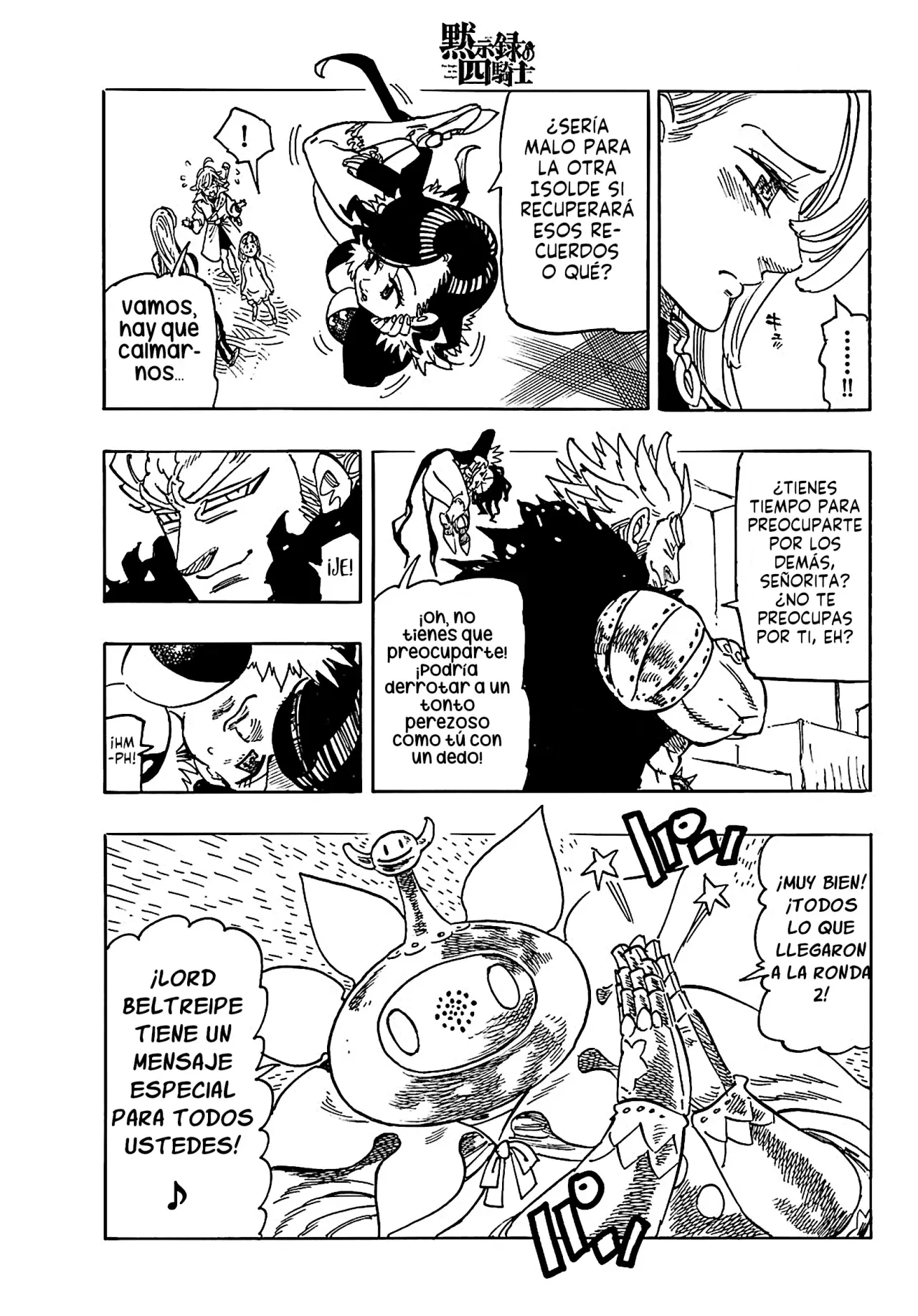 Read Mokushiroku no Yonkishi (es) Manga Online