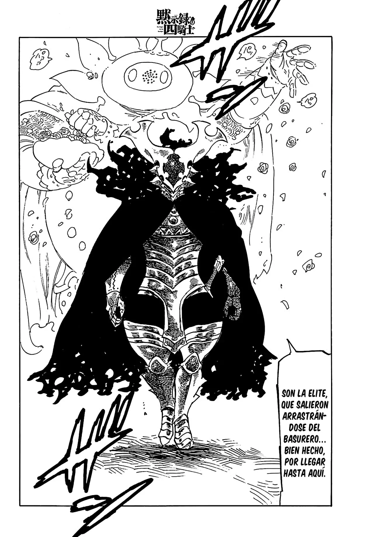 Read Mokushiroku no Yonkishi (es) Manga Online