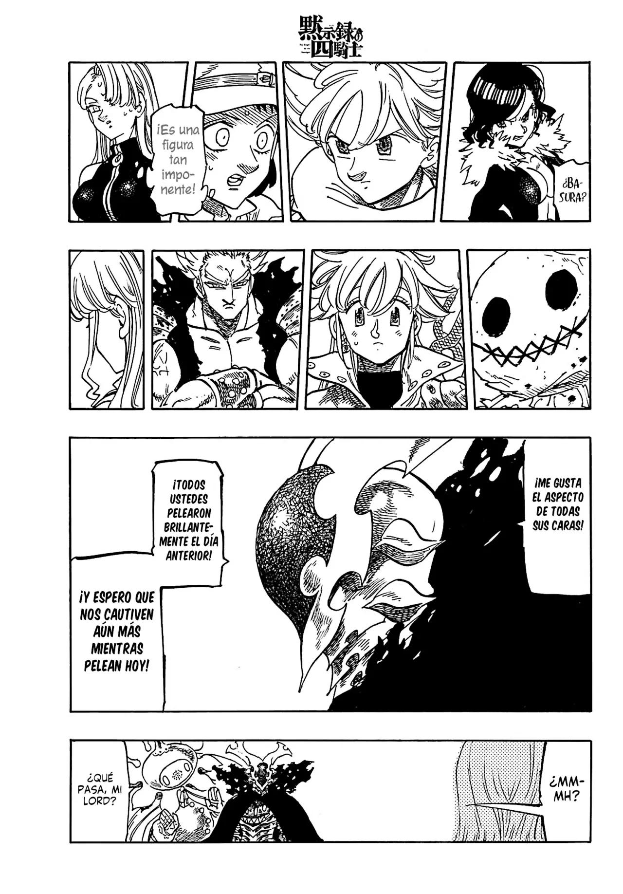 Read Mokushiroku no Yonkishi (es) Manga Online