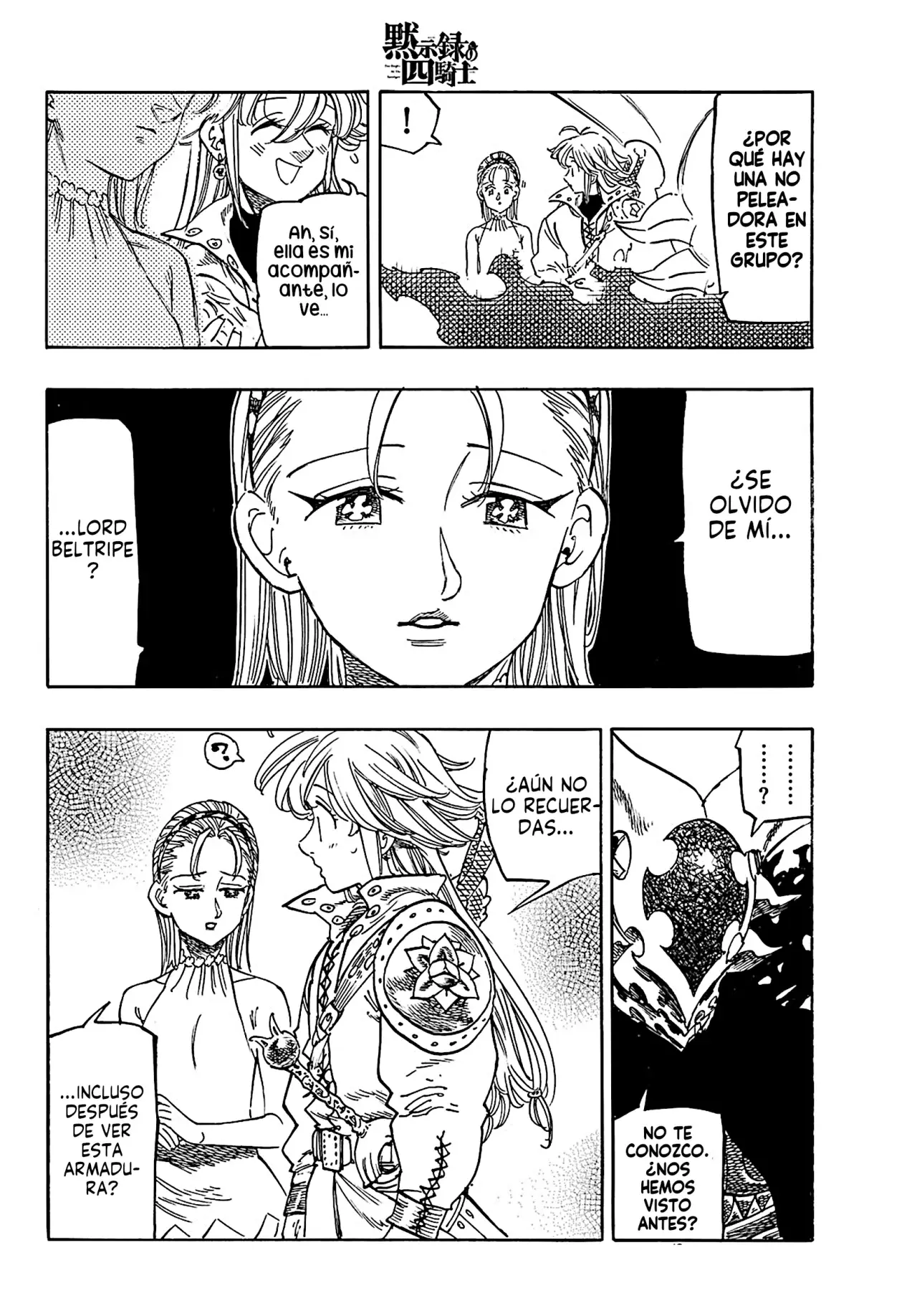 Read Mokushiroku no Yonkishi (es) Manga Online