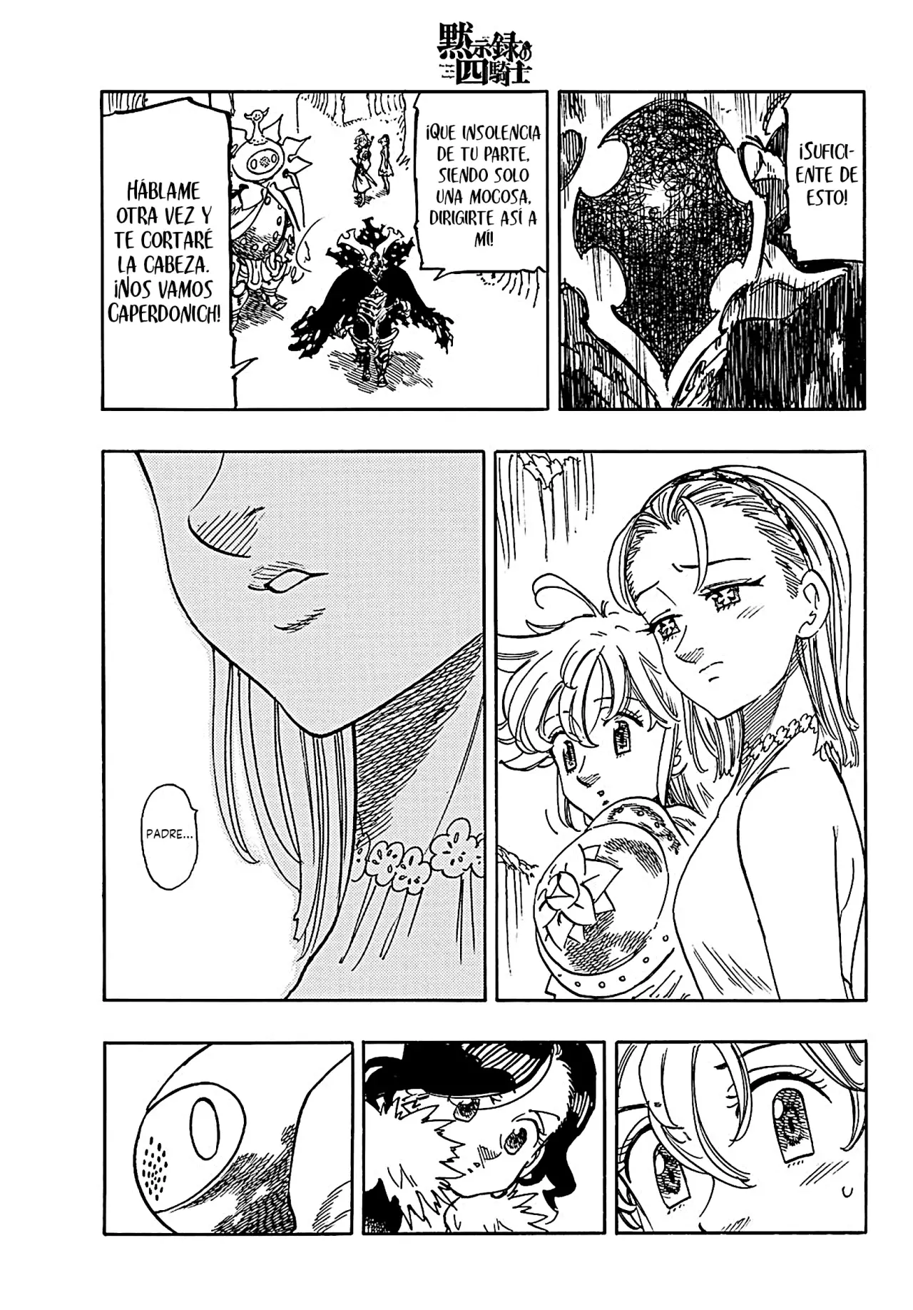 Read Mokushiroku no Yonkishi (es) Manga Online