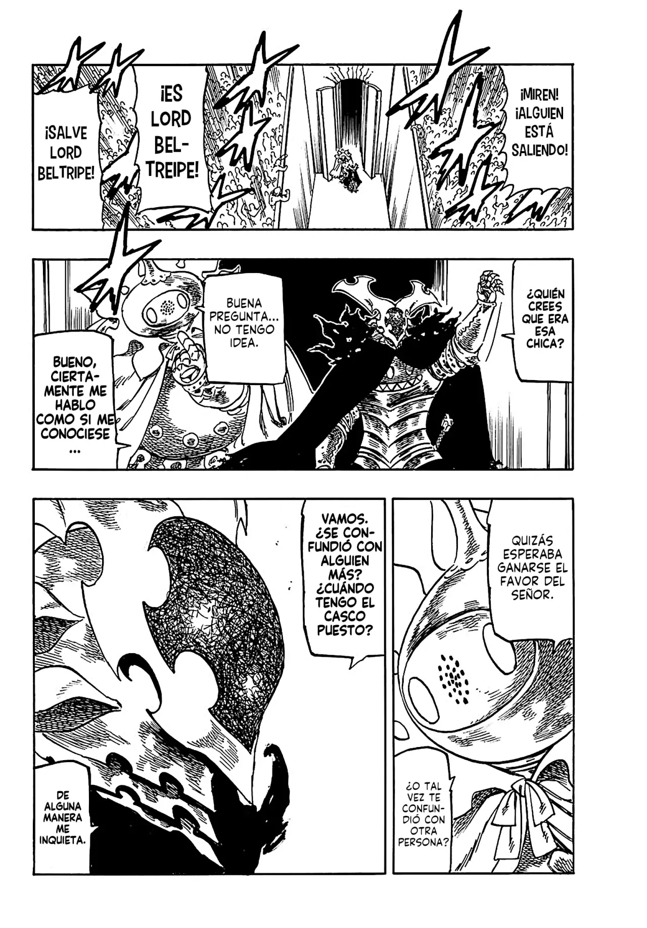 Read Mokushiroku no Yonkishi (es) Manga Online