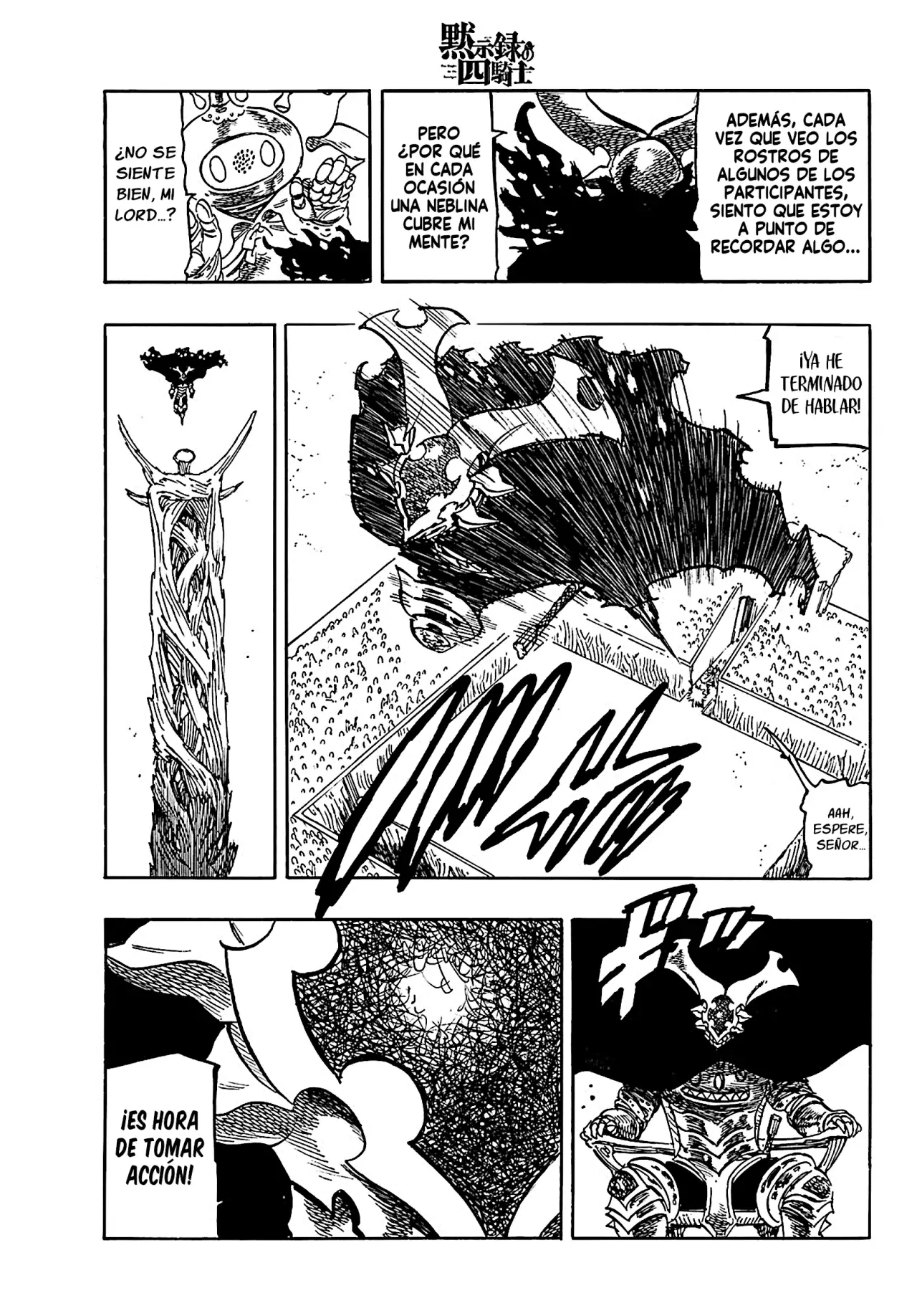 Read Mokushiroku no Yonkishi (es) Manga Online
