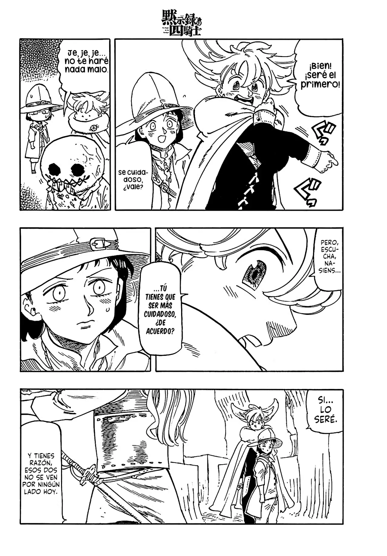 Read Mokushiroku no Yonkishi (es) Manga Online