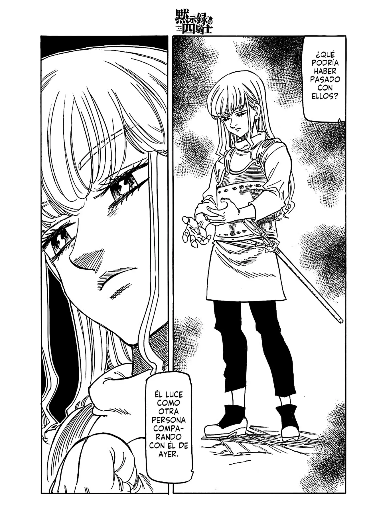 Read Mokushiroku no Yonkishi (es) Manga Online