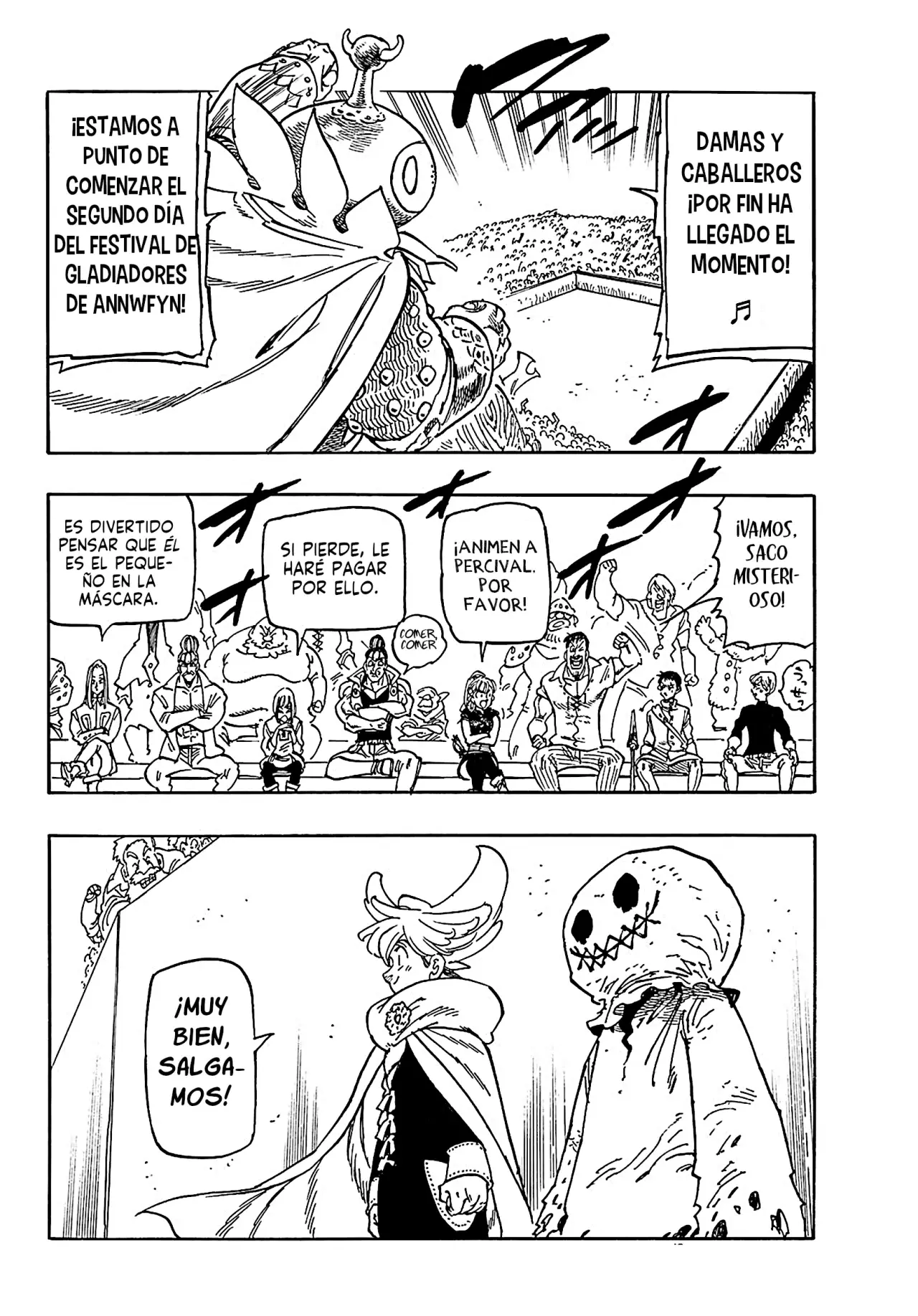 Read Mokushiroku no Yonkishi (es) Manga Online