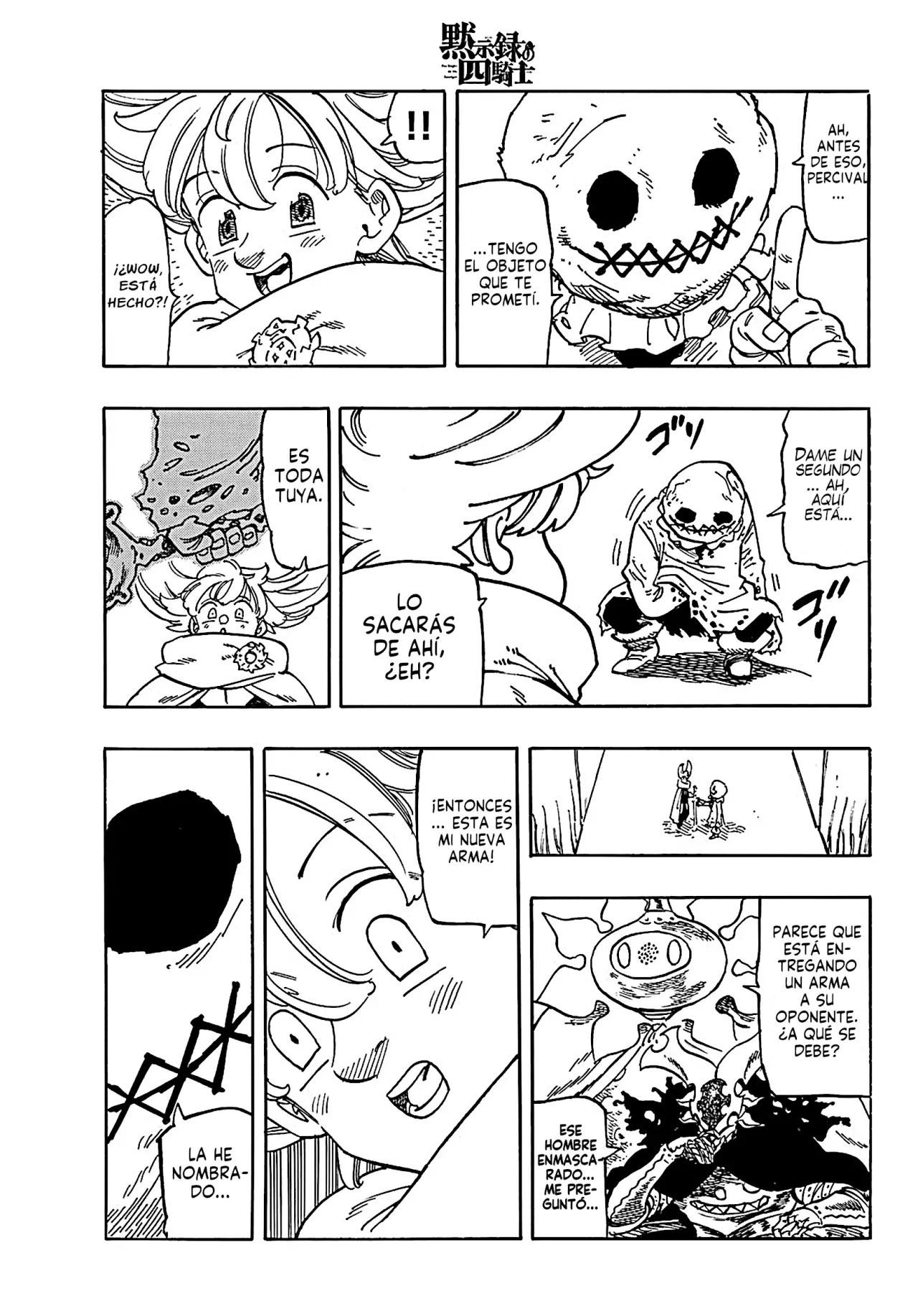 Read Mokushiroku no Yonkishi (es) Manga Online