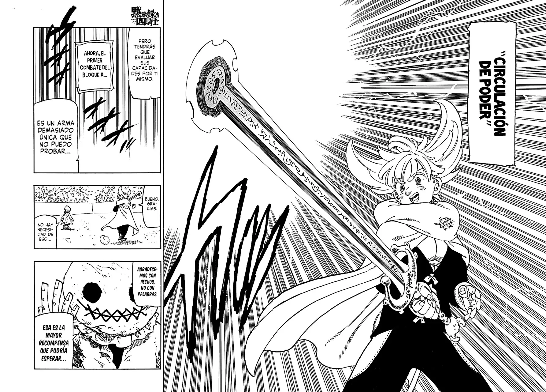 Read Mokushiroku no Yonkishi (es) Manga Online