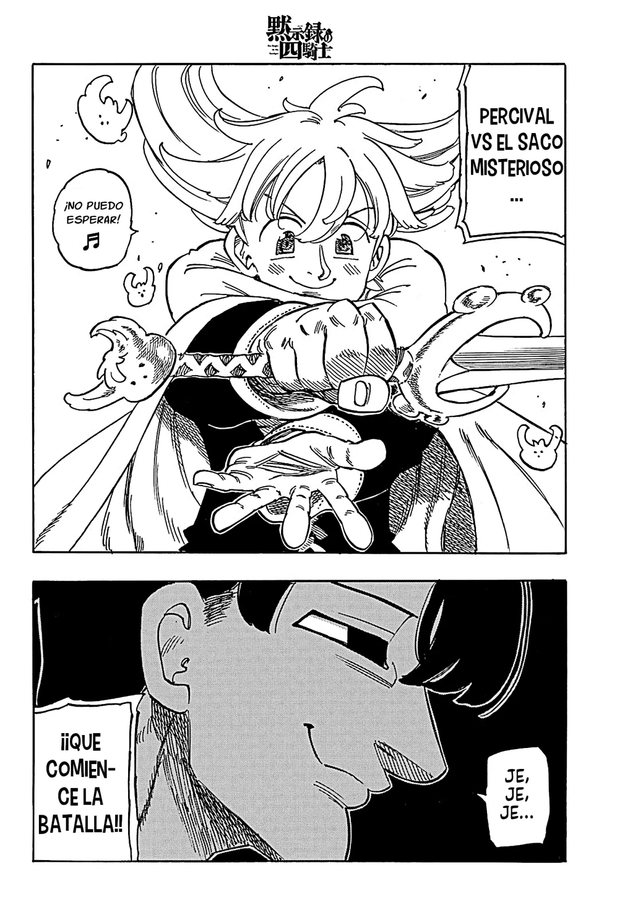 Read Mokushiroku no Yonkishi (es) Manga Online