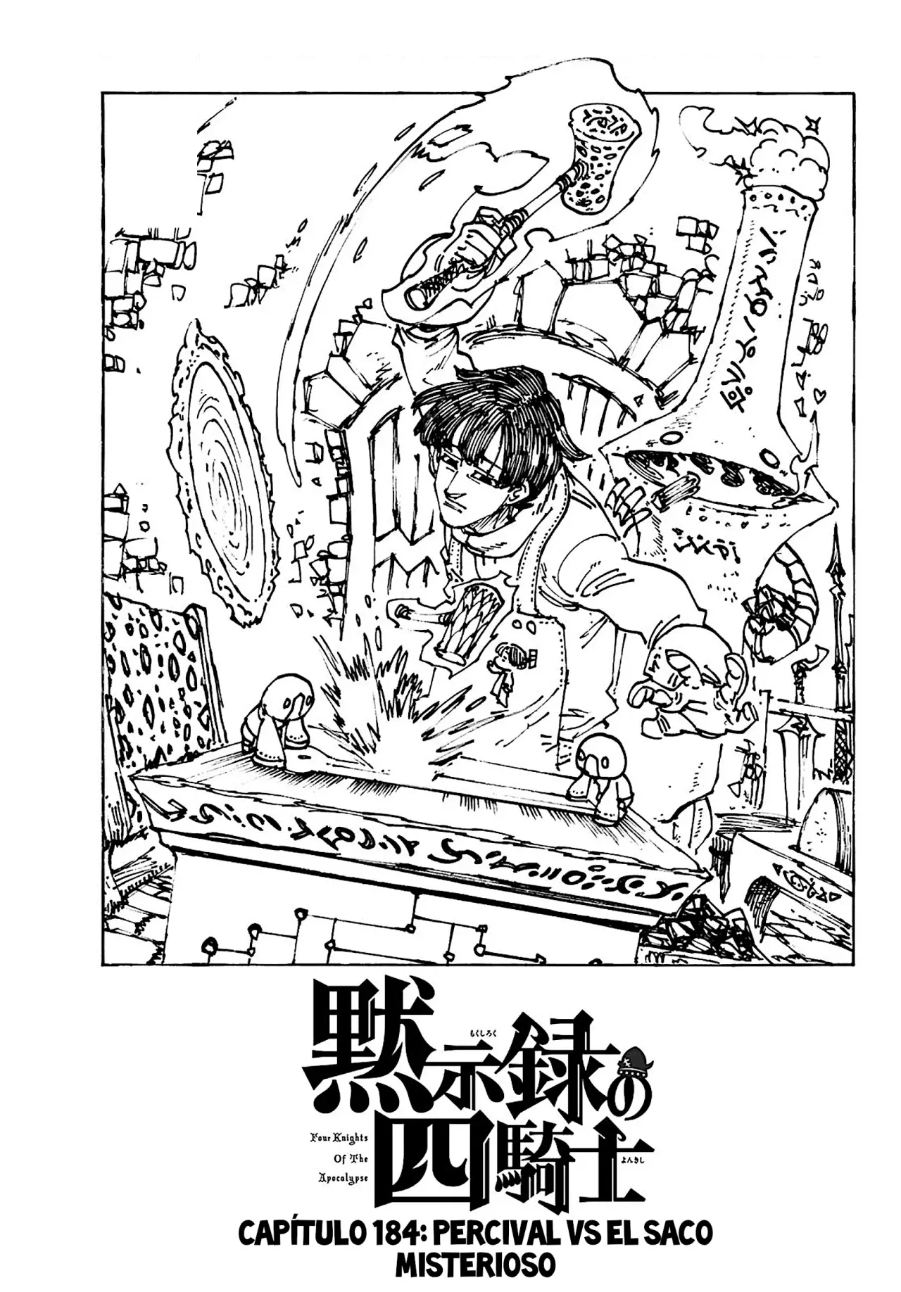 Read Mokushiroku no Yonkishi (es) Manga Online
