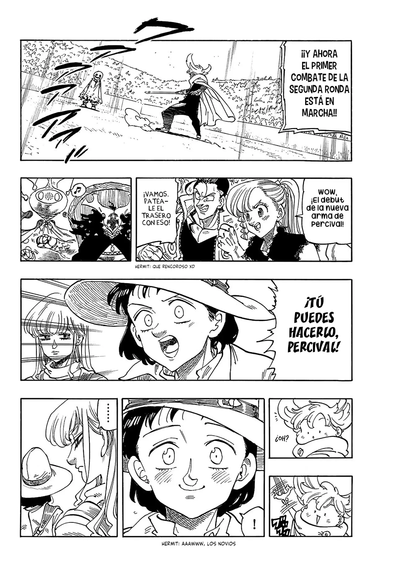 Read Mokushiroku no Yonkishi (es) Manga Online