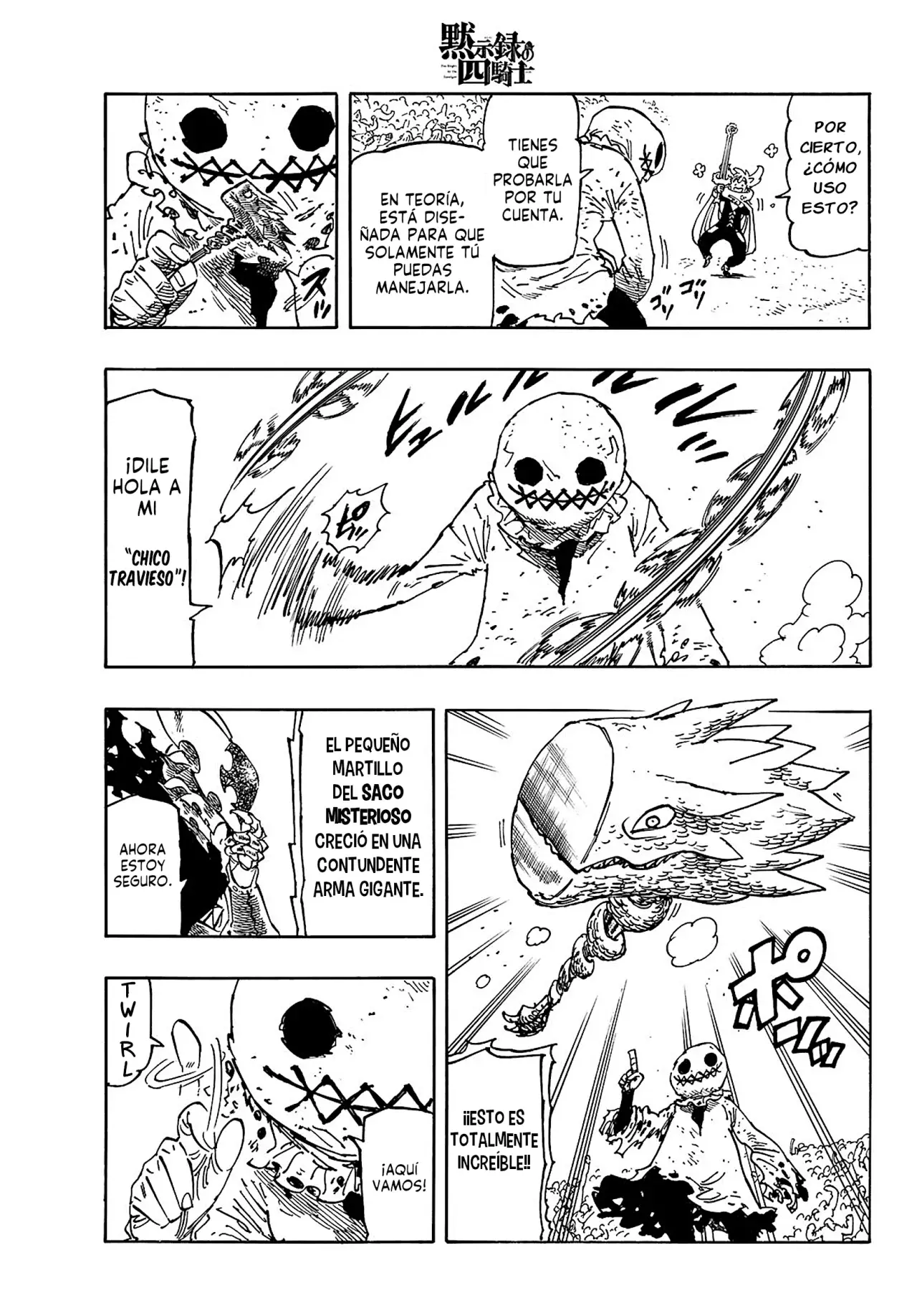 Read Mokushiroku no Yonkishi (es) Manga Online