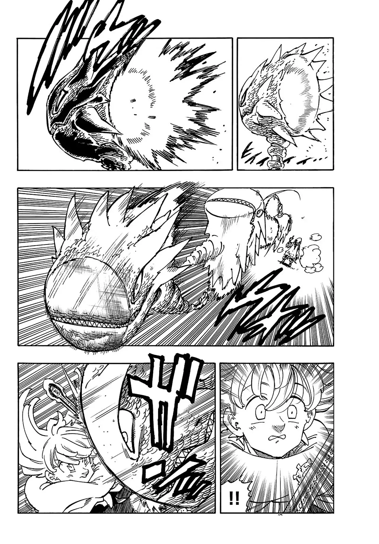 Read Mokushiroku no Yonkishi (es) Manga Online