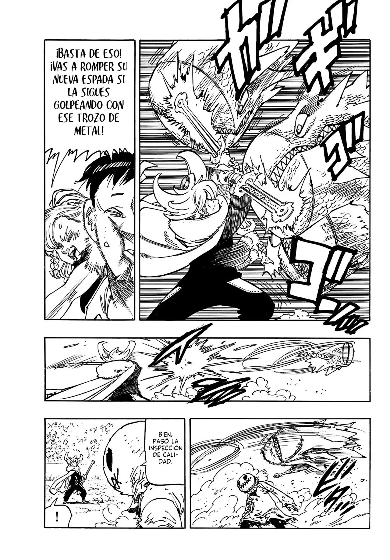 Read Mokushiroku no Yonkishi (es) Manga Online