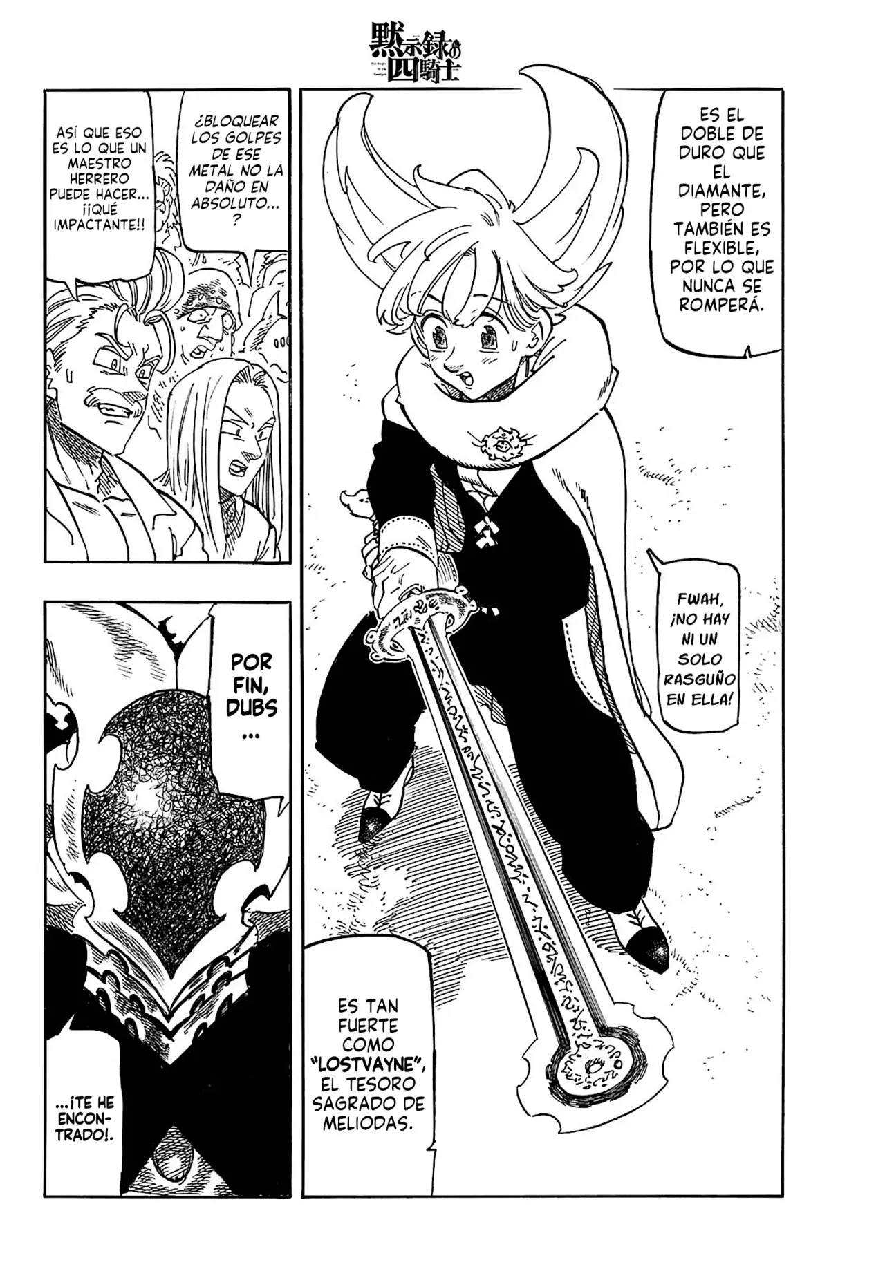 Read Mokushiroku no Yonkishi (es) Manga Online