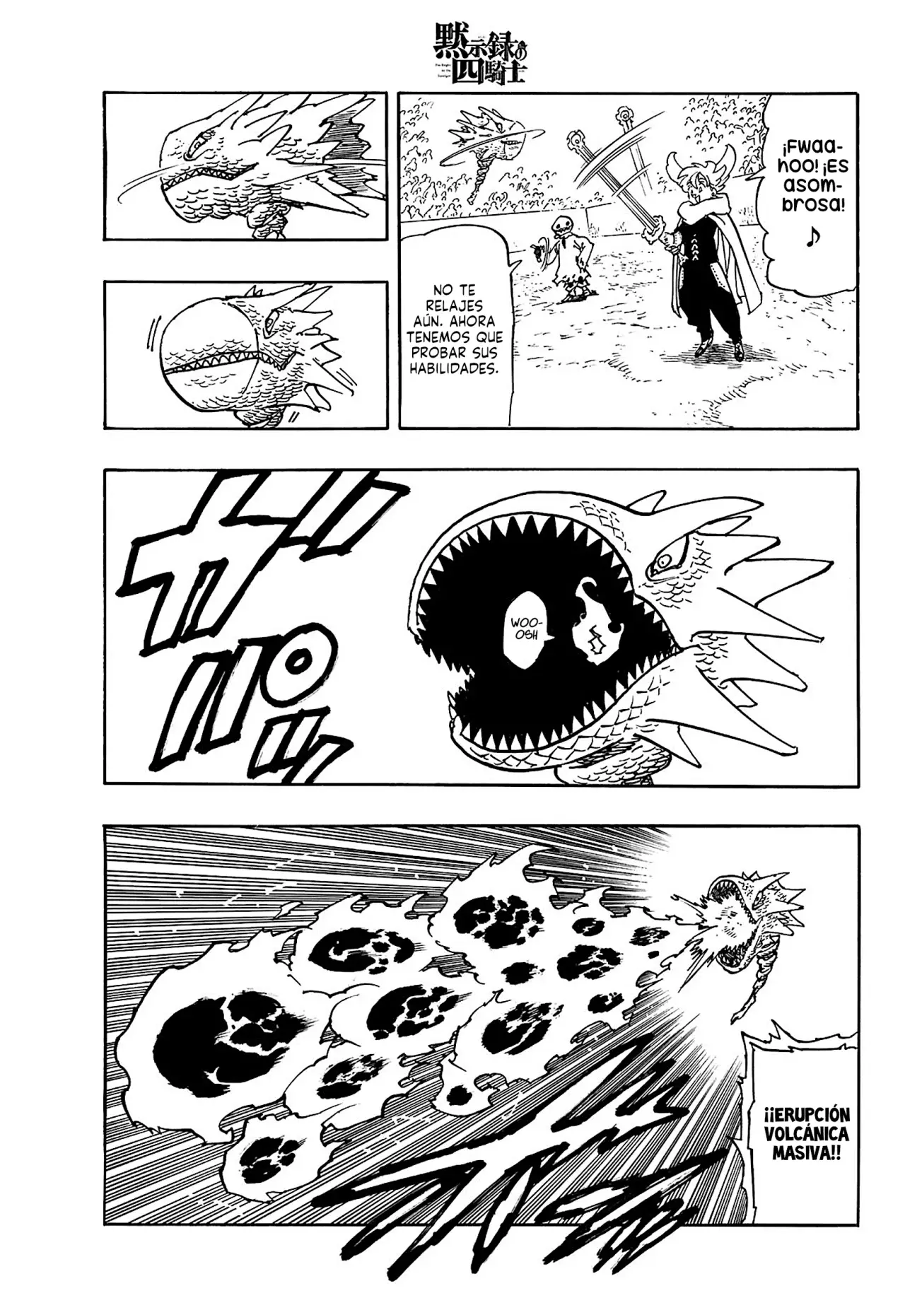 Read Mokushiroku no Yonkishi (es) Manga Online