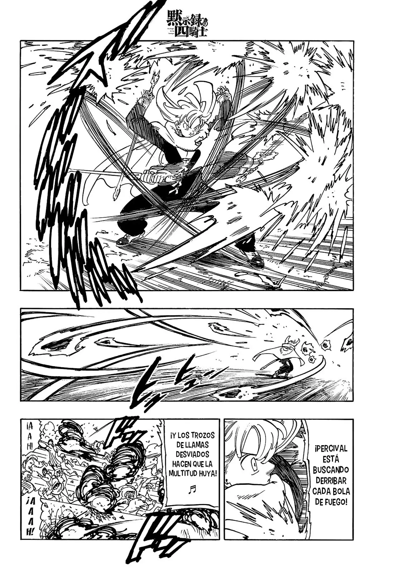 Read Mokushiroku no Yonkishi (es) Manga Online