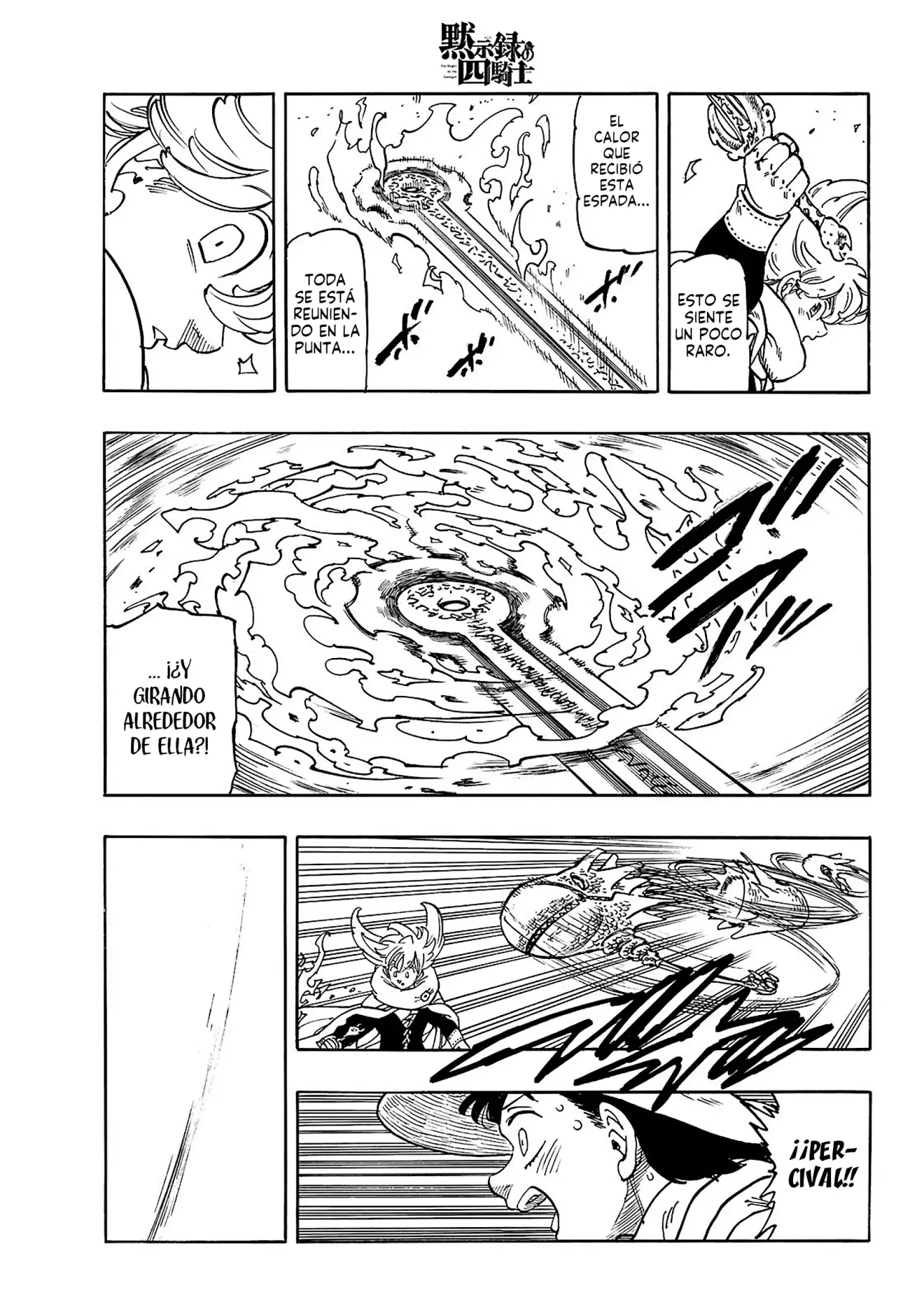 Read Mokushiroku no Yonkishi (es) Manga Online