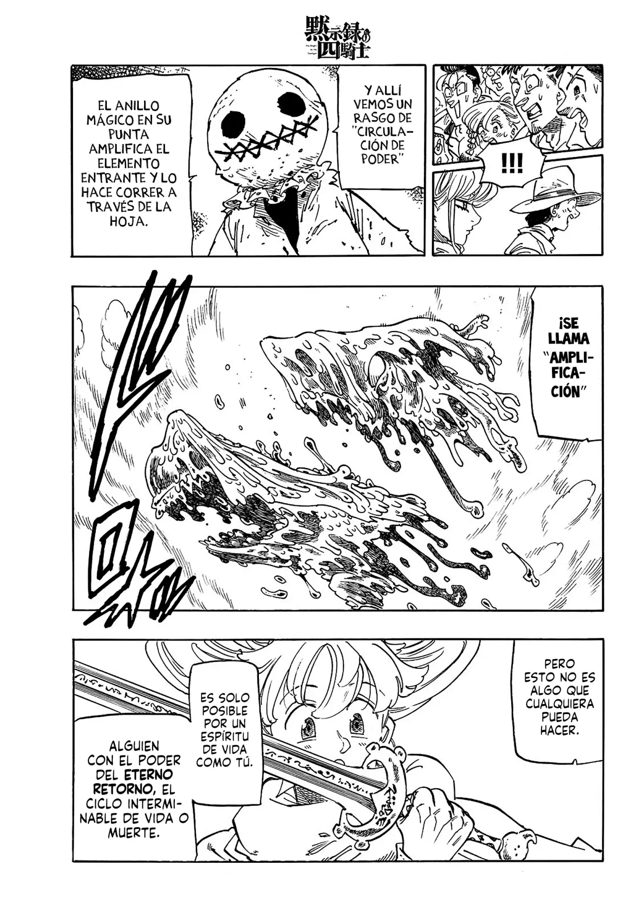 Read Mokushiroku no Yonkishi (es) Manga Online