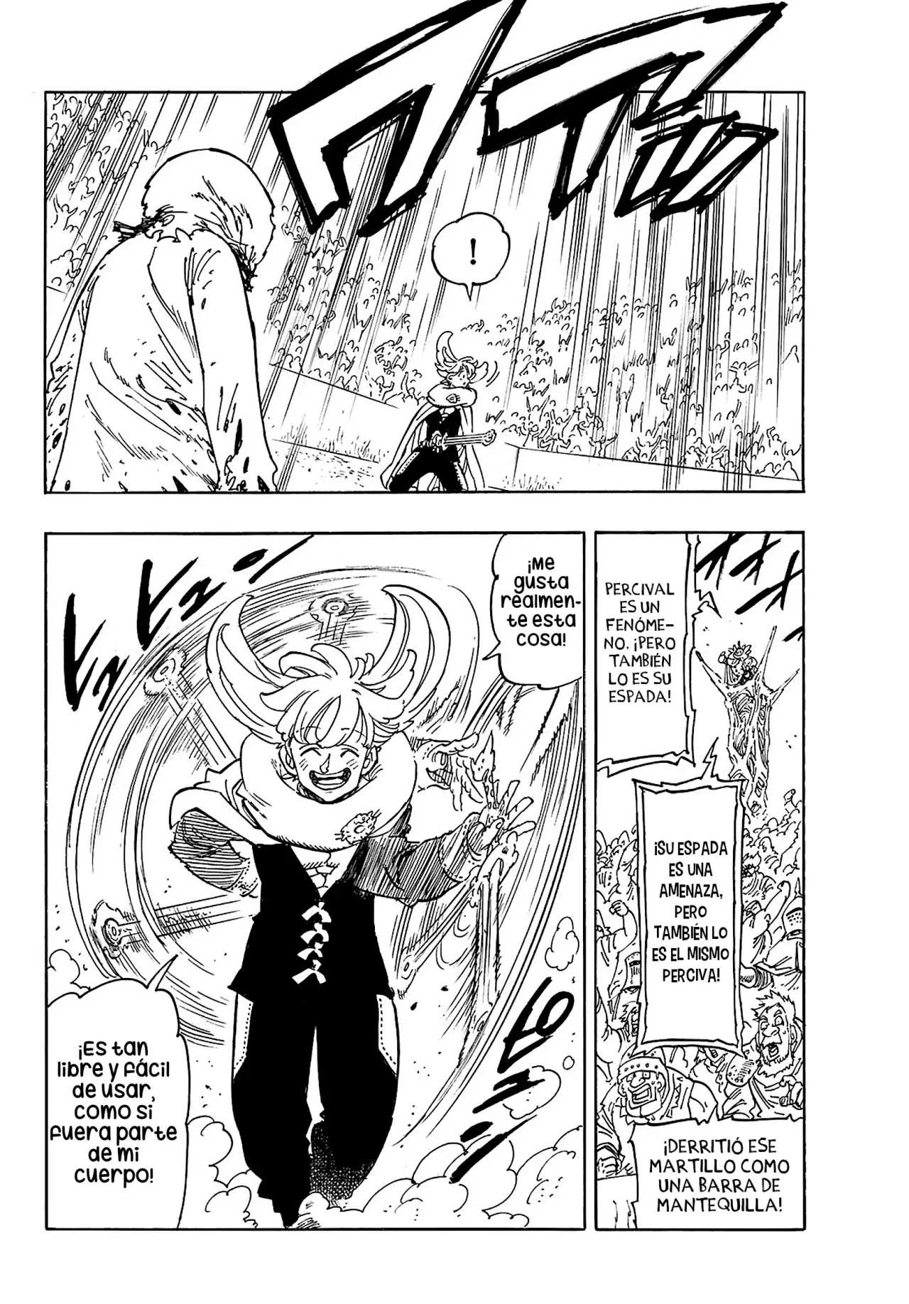 Read Mokushiroku no Yonkishi (es) Manga Online