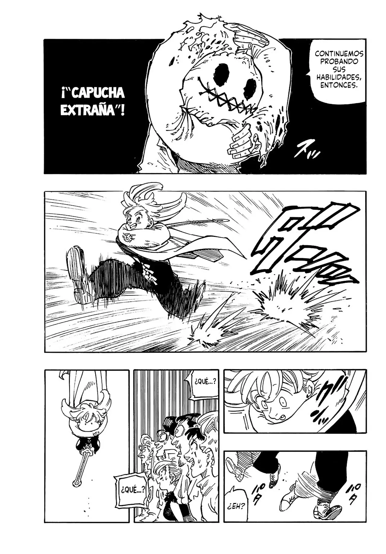 Read Mokushiroku no Yonkishi (es) Manga Online