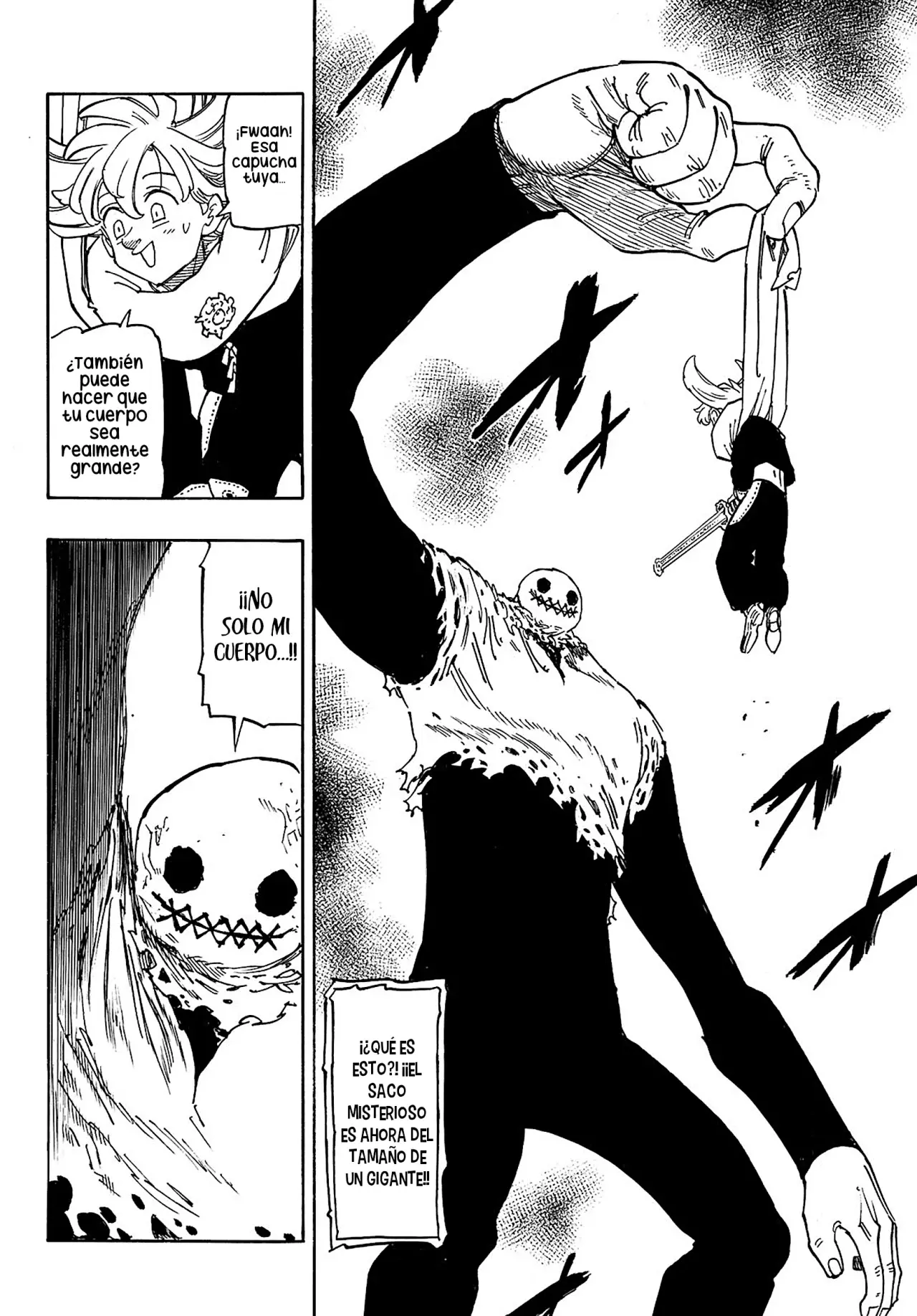 Read Mokushiroku no Yonkishi (es) Manga Online