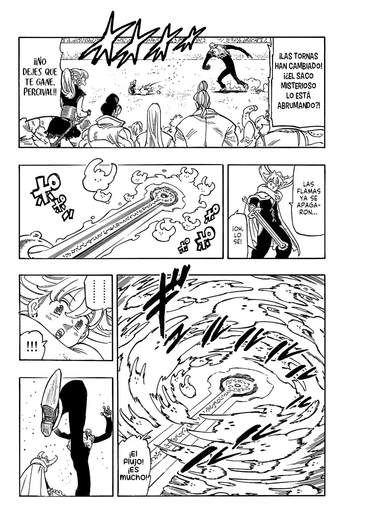 Read Mokushiroku no Yonkishi (es) Manga Online
