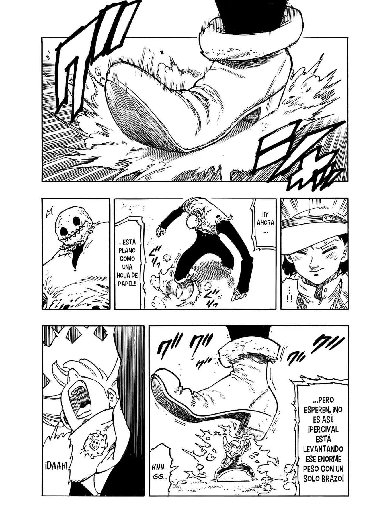 Read Mokushiroku no Yonkishi (es) Manga Online