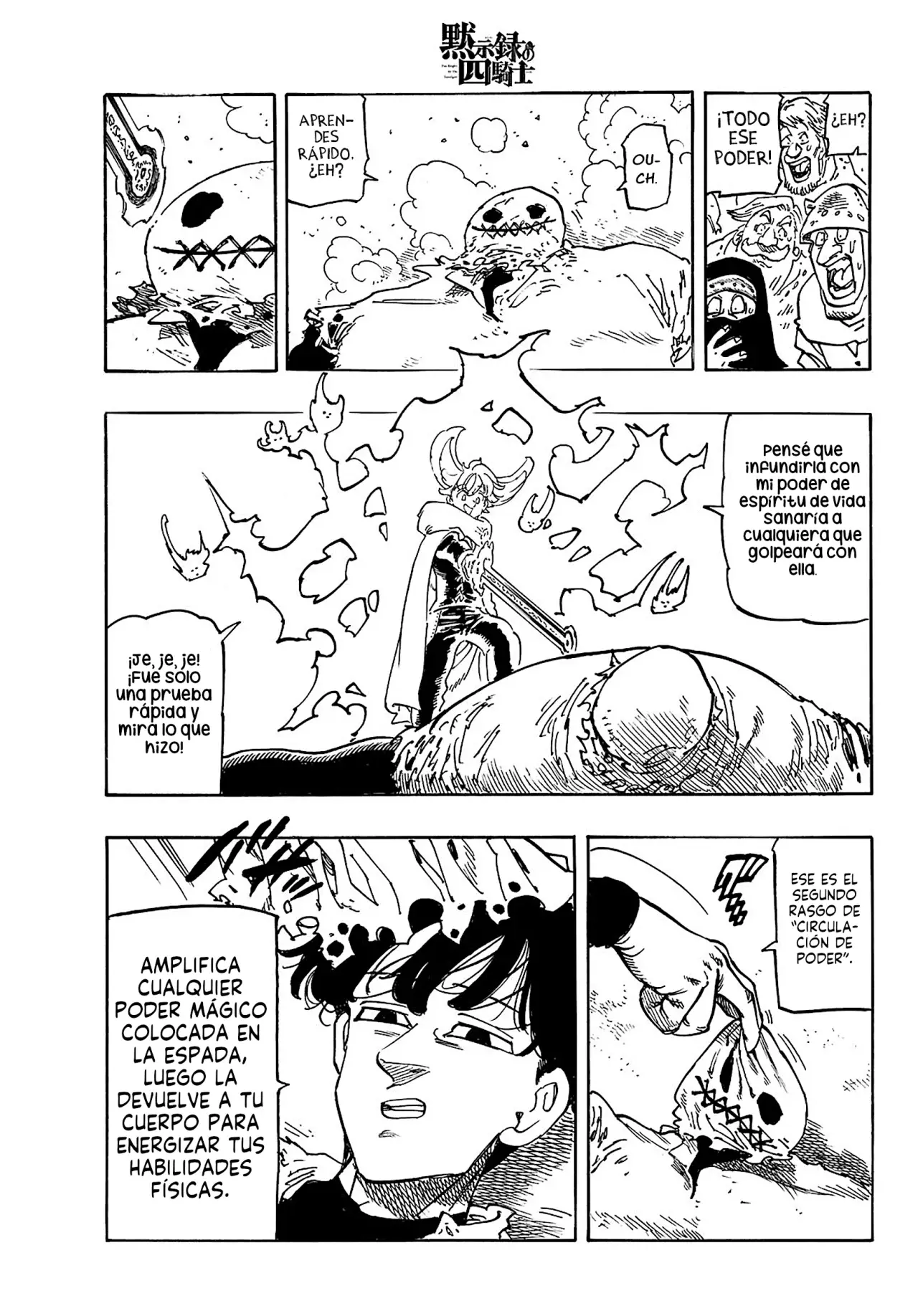 Read Mokushiroku no Yonkishi (es) Manga Online