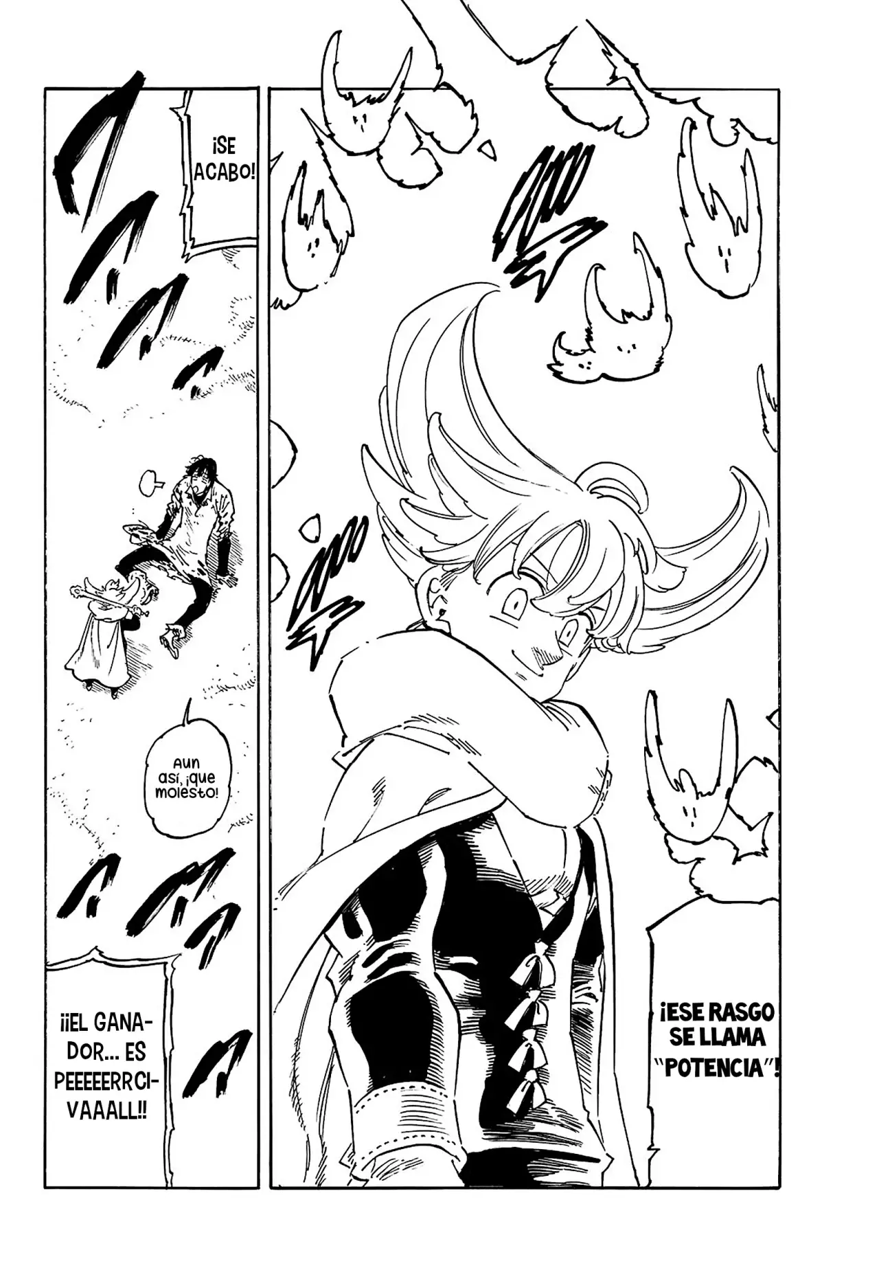 Read Mokushiroku no Yonkishi (es) Manga Online