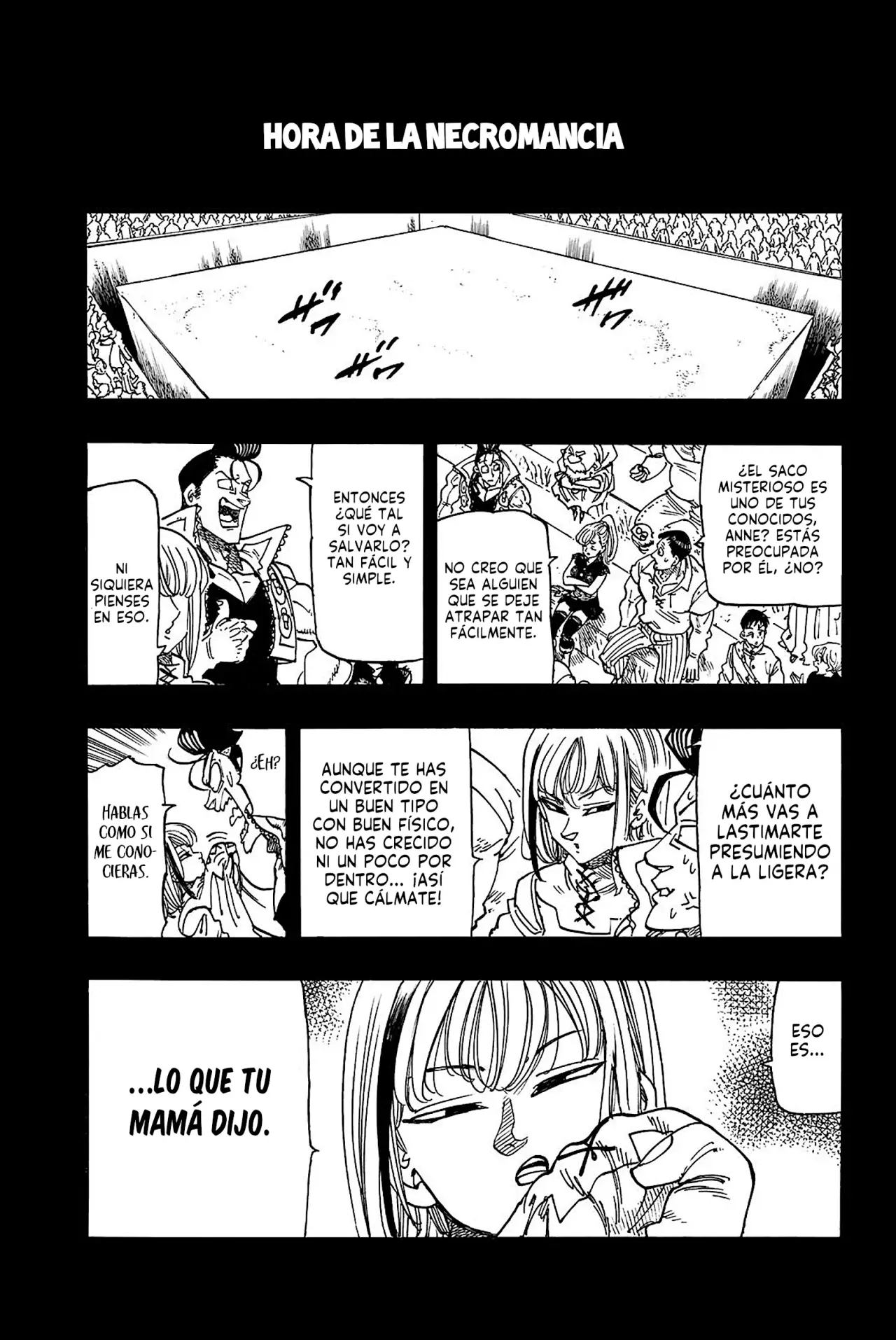 Read Mokushiroku no Yonkishi (es) Manga Online