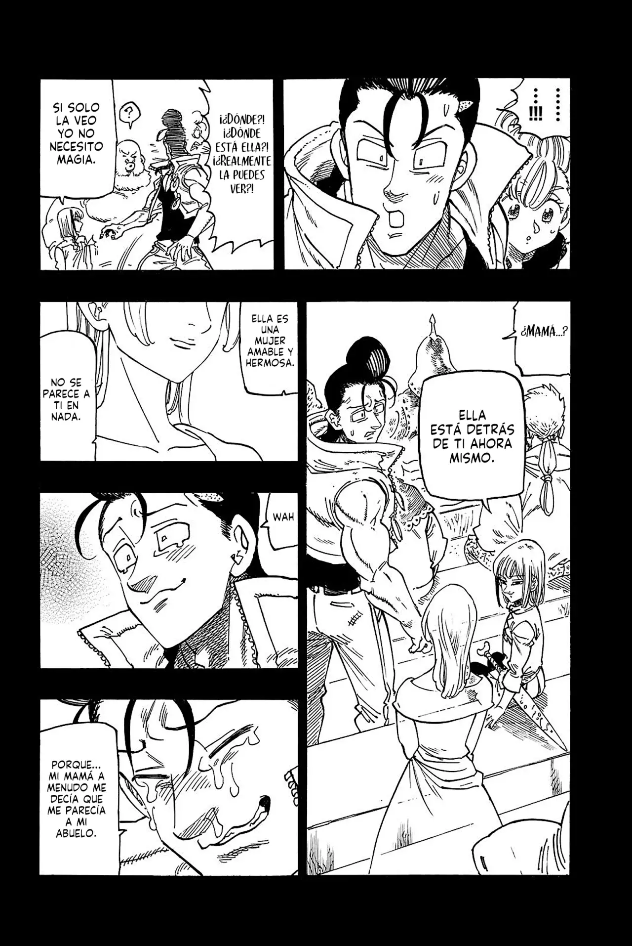 Read Mokushiroku no Yonkishi (es) Manga Online